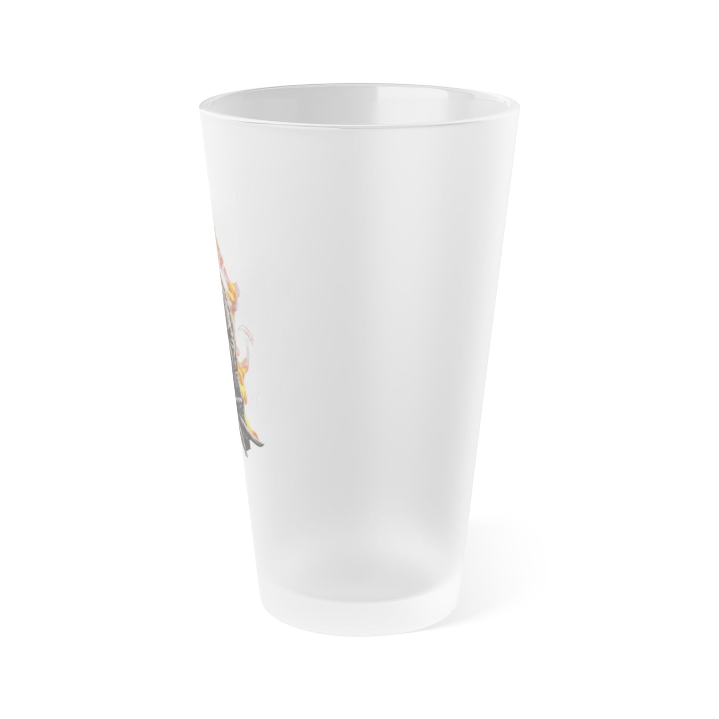 Frosted Pint Glass, 16oz