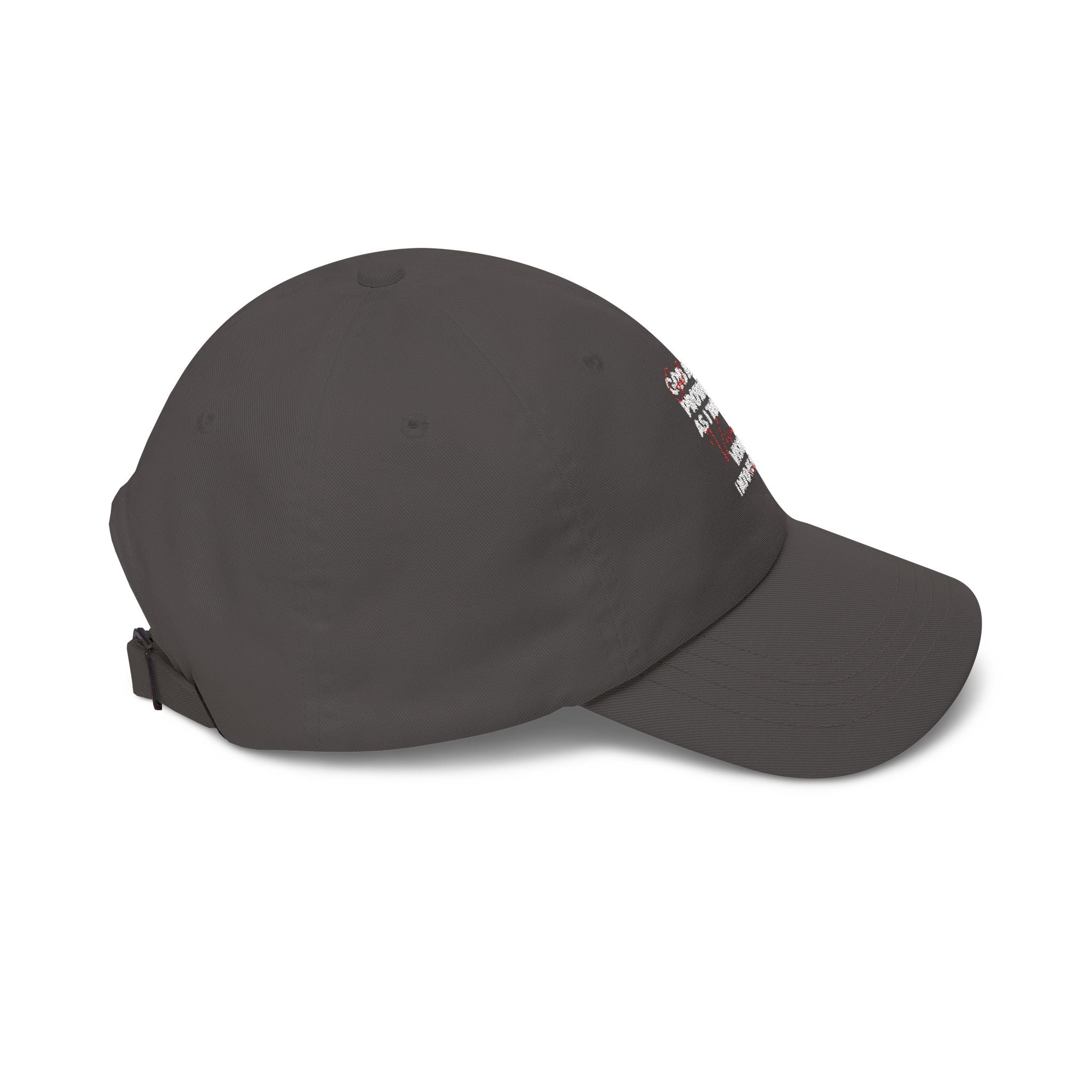 V2R Dad Cap — "Please Protect Me & Return My Vision" Embroidered Baseball Hat