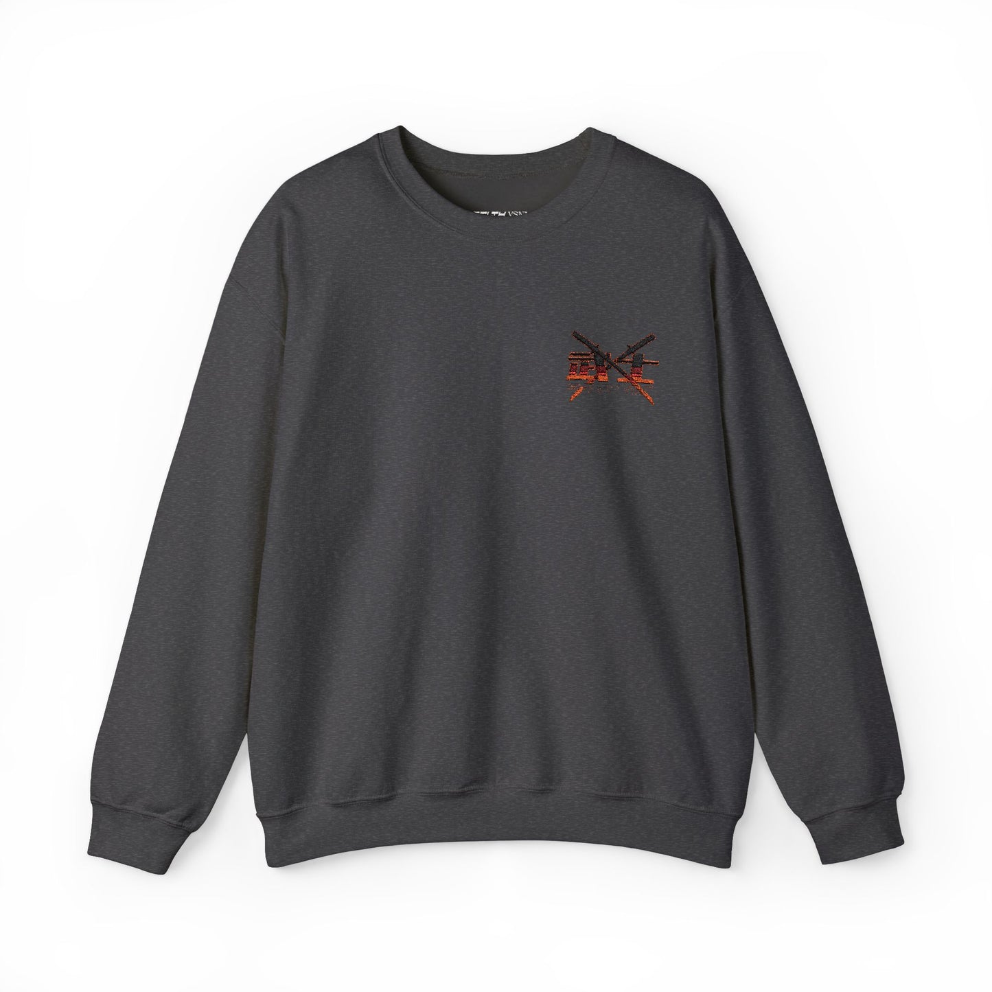 Unisex Heavy Blend™ Stlth Vsn " Crewneck Sweatshirt - Stylish Comfort with Bold Design