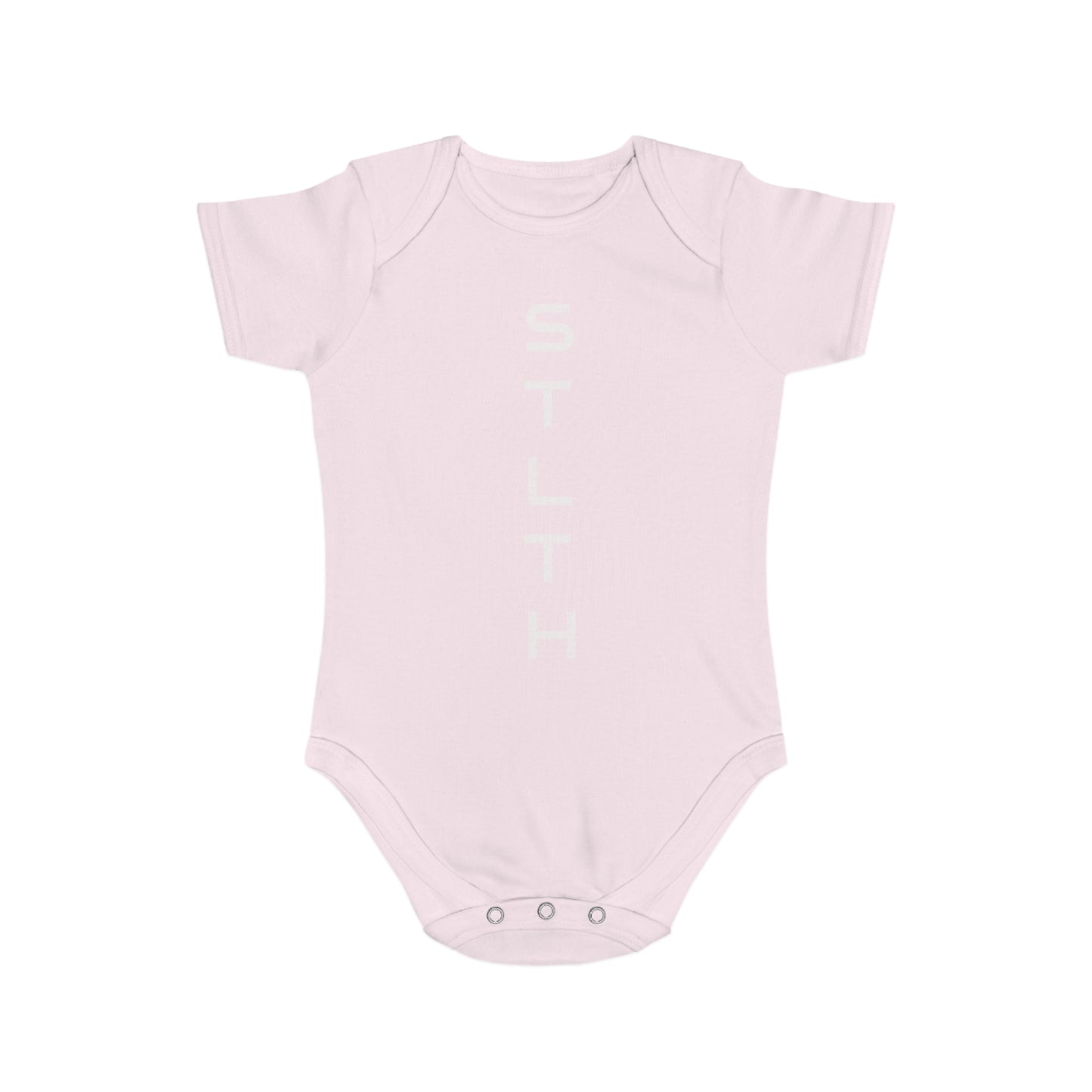 Short Sleeve Baby Bodysuit