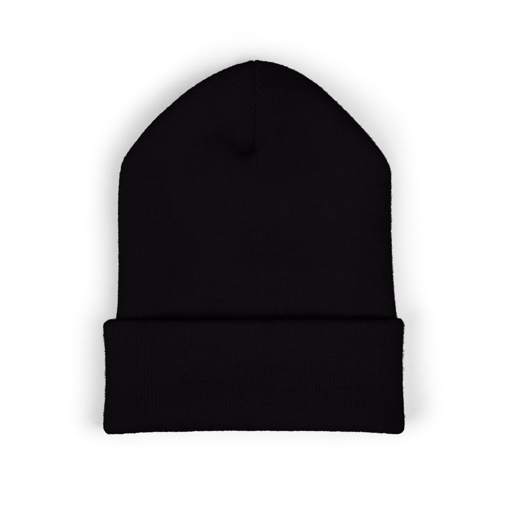 002 Embroidered Cuffed Beanie