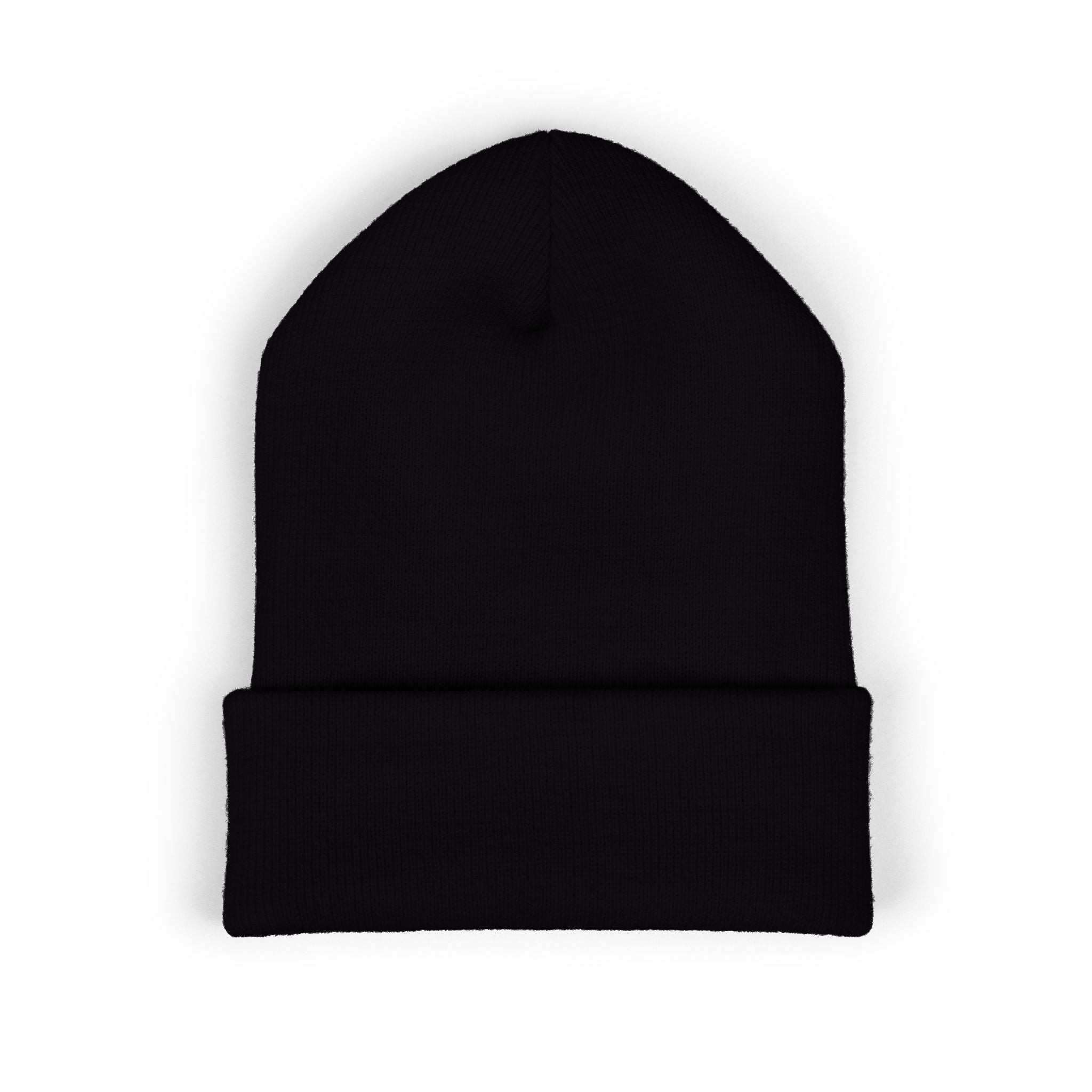002 Embroidered Cuffed Beanie