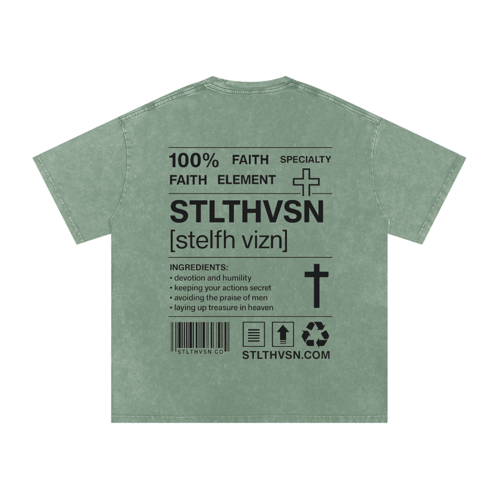 STLTH “Ingredients” Tee