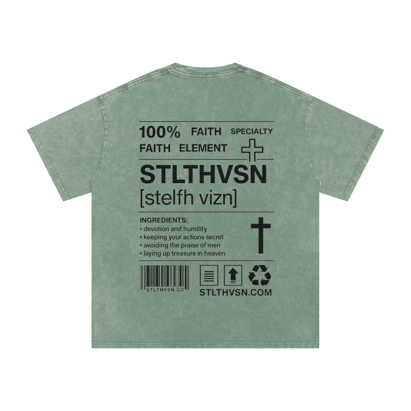 STLTH “Ingredients” Tee