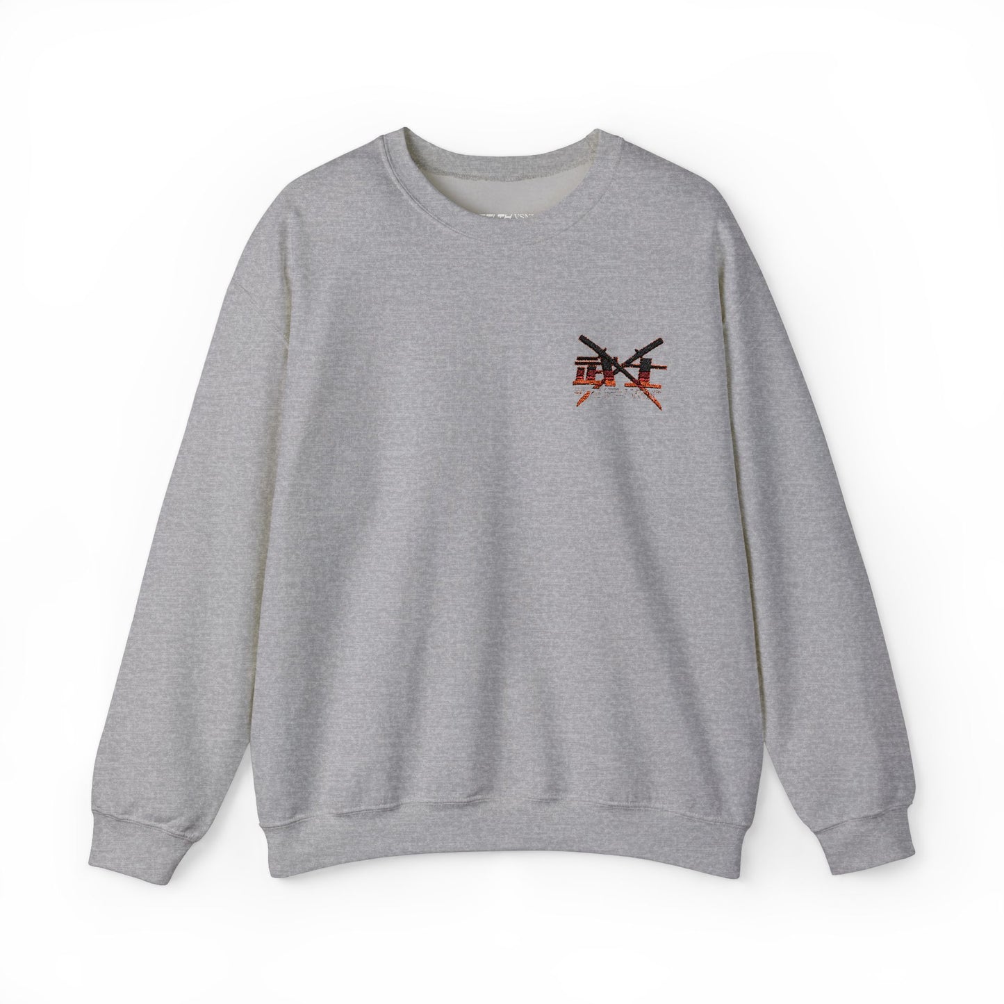 Unisex Heavy Blend™ Stlth Vsn " Crewneck Sweatshirt - Stylish Comfort with Bold Design