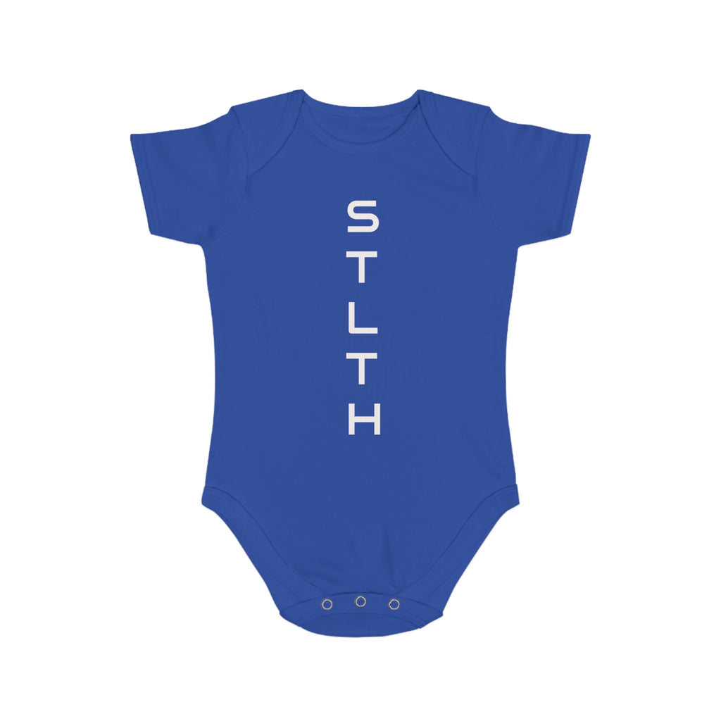 Short Sleeve Baby Bodysuit
