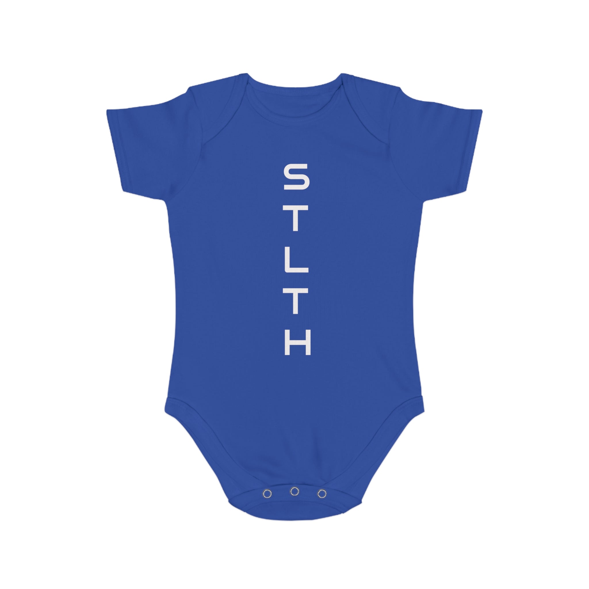 Short Sleeve Baby Bodysuit