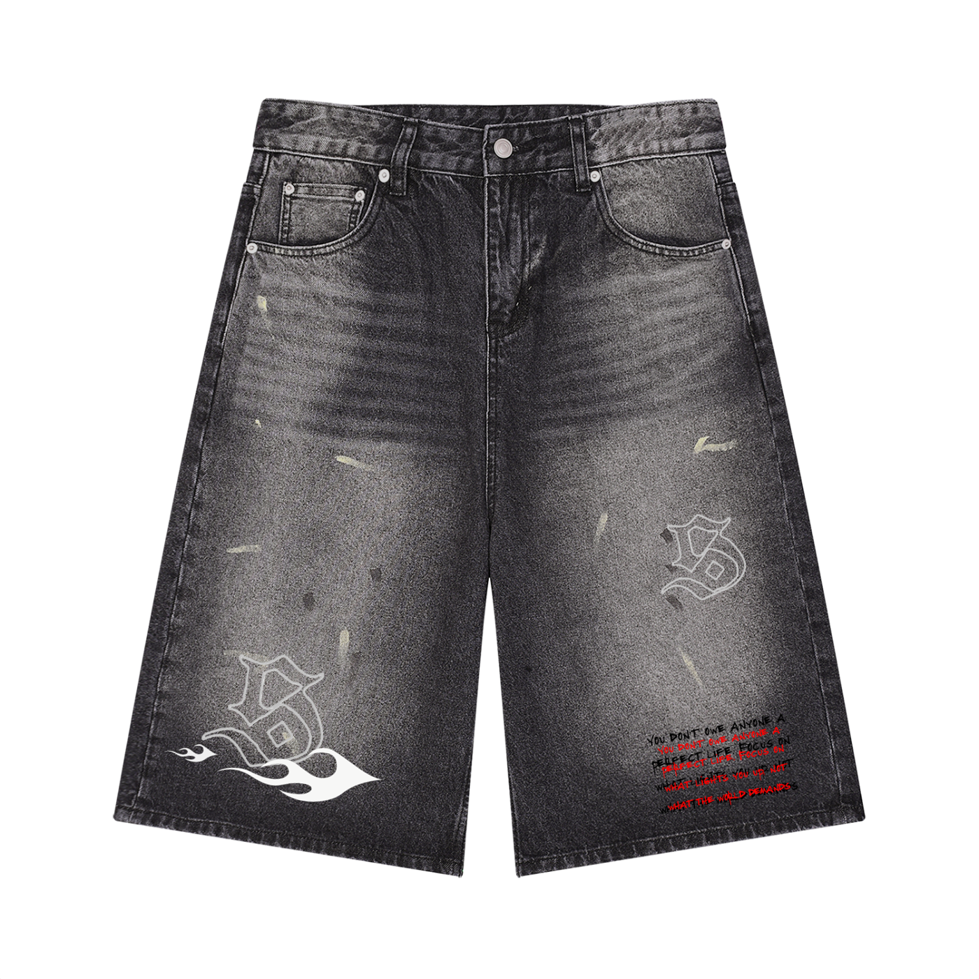 RVS Denim Shorts