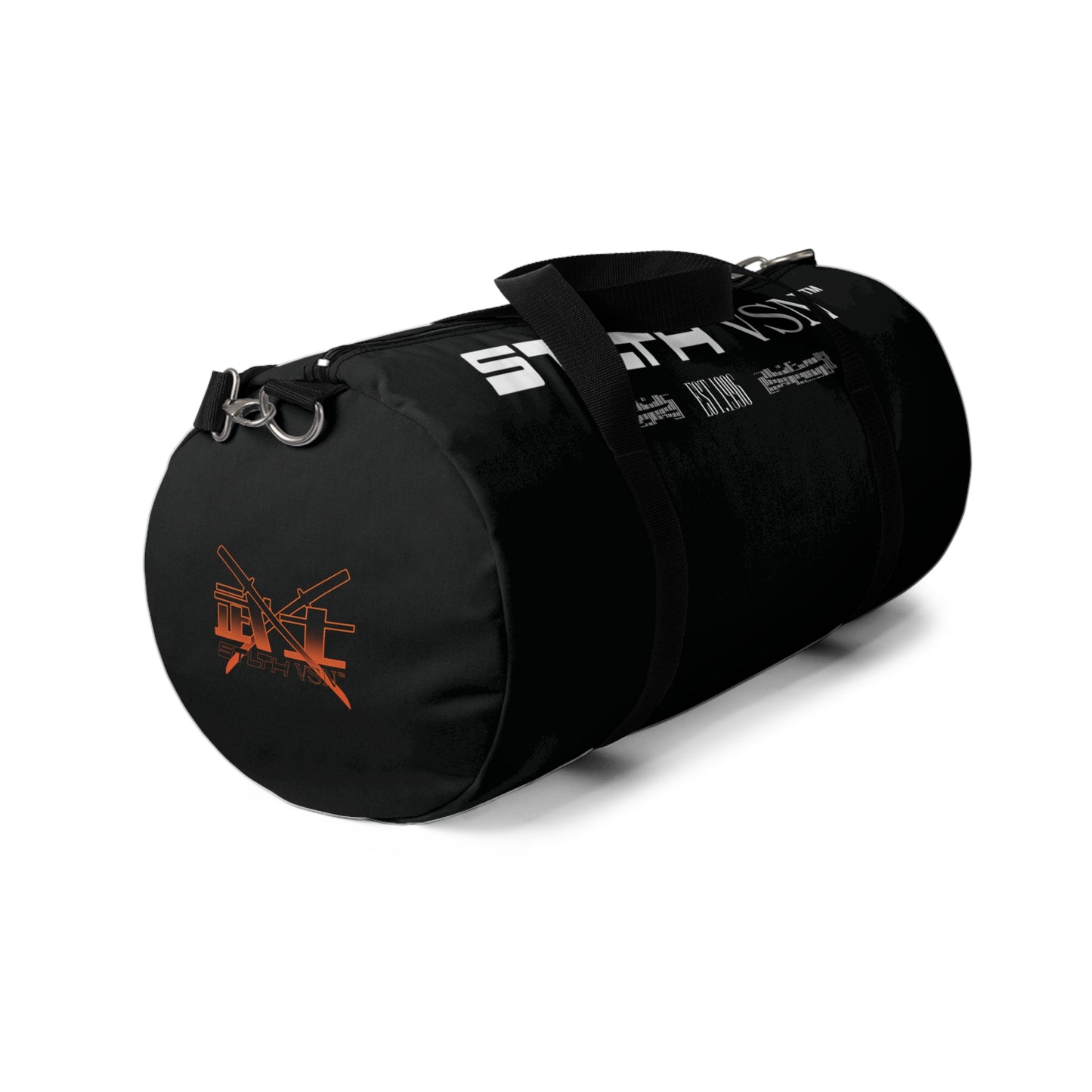 Duffel Bag - Motivated by the fear of Being Average Design