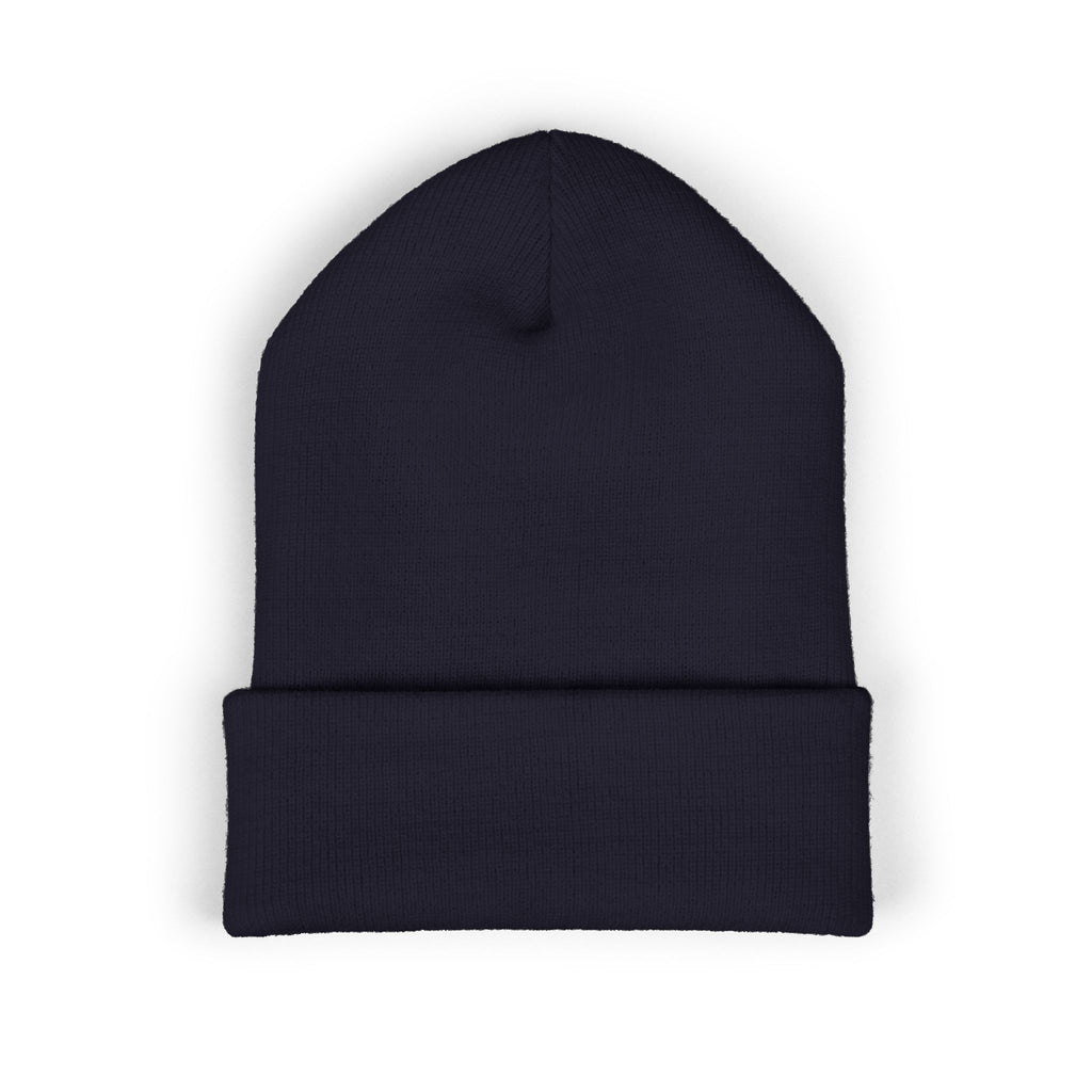 002 Embroidered Cuffed Beanie