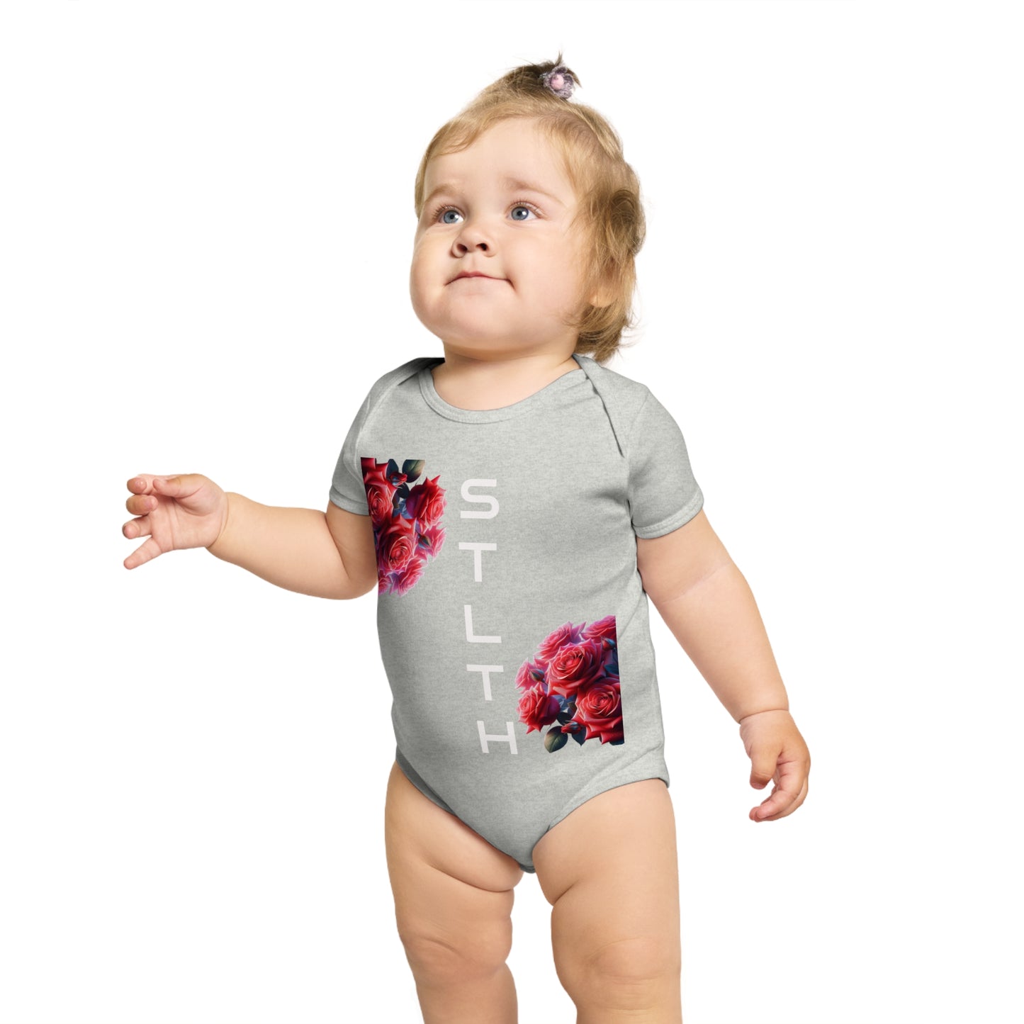 Short Sleeve Baby Bodysuit