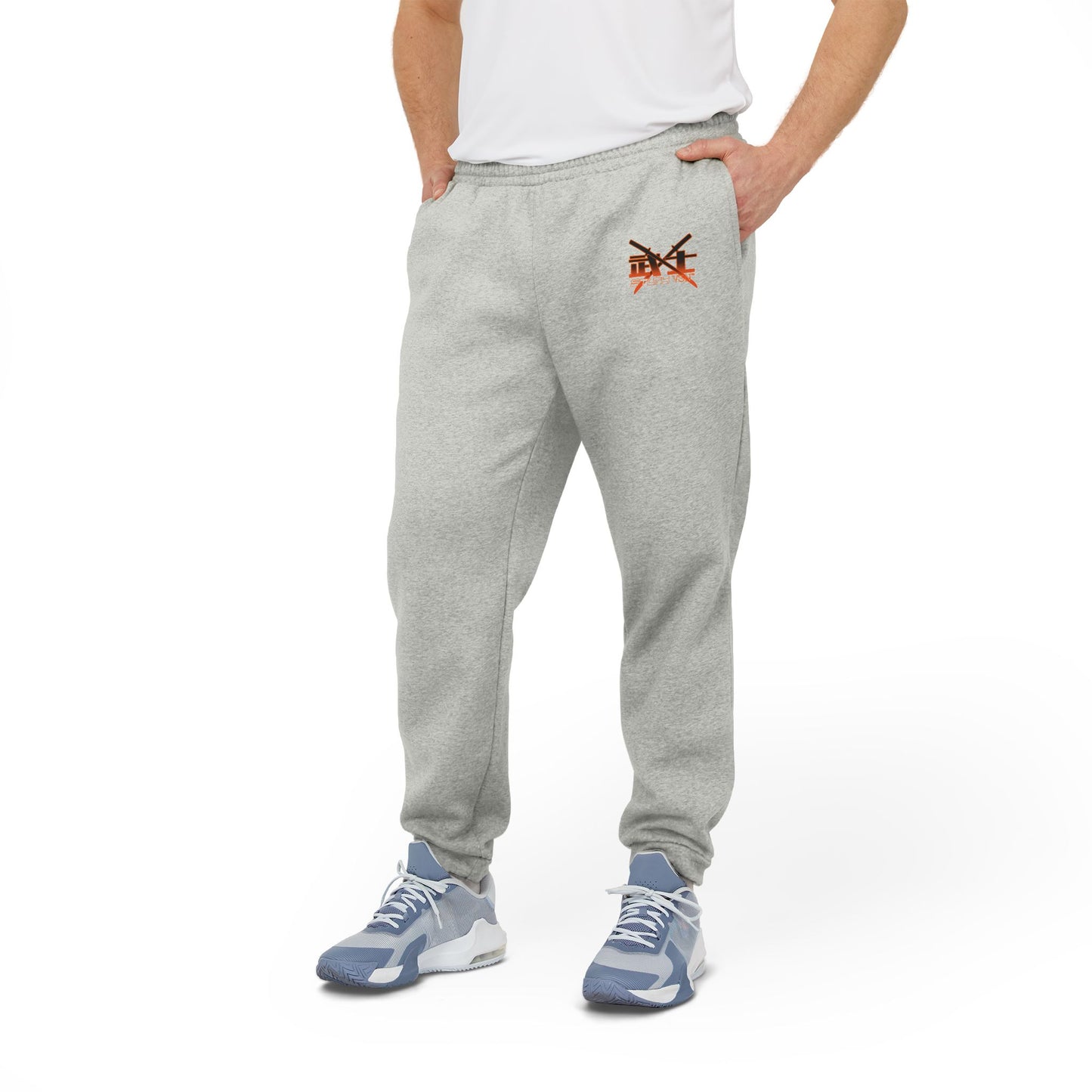 Adidas Unisex Fleece Joggers - Comfortable Athletic Wear for Casual Days