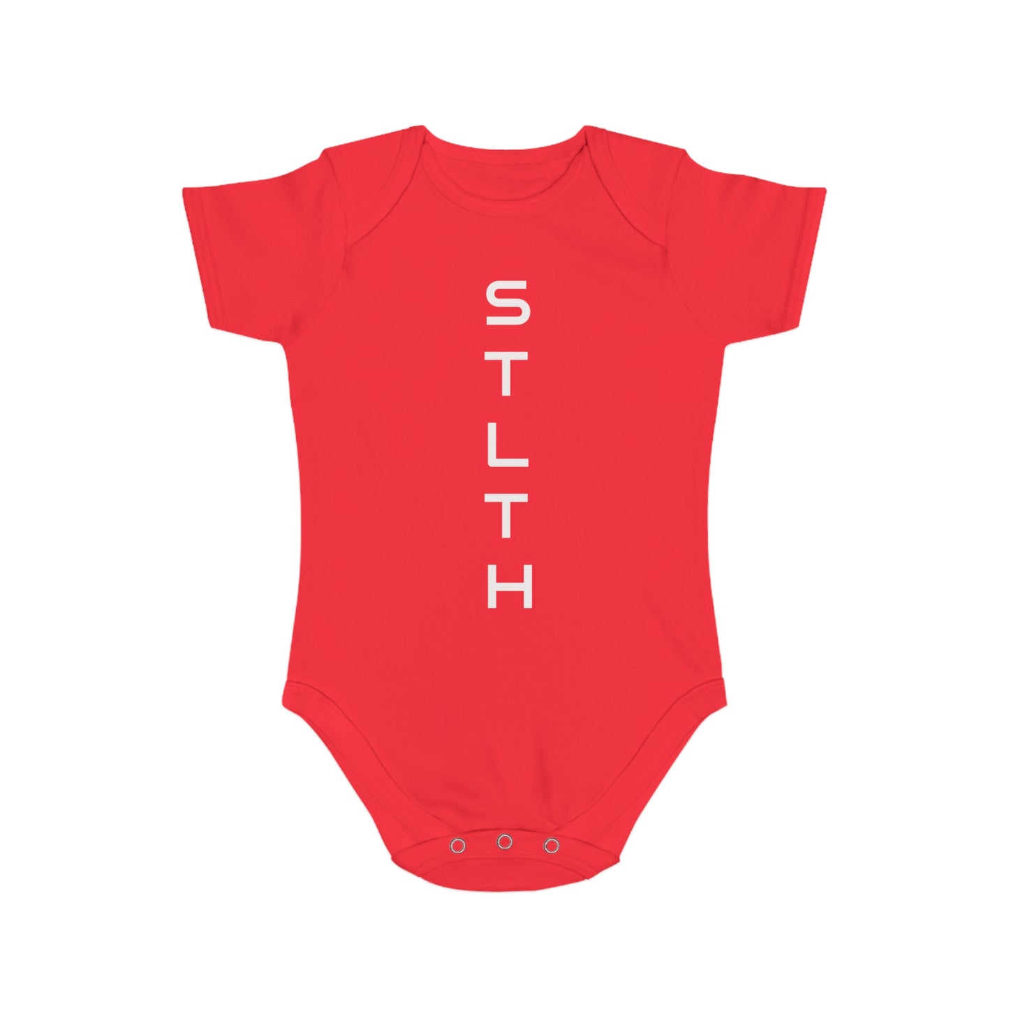 Short Sleeve Baby Bodysuit