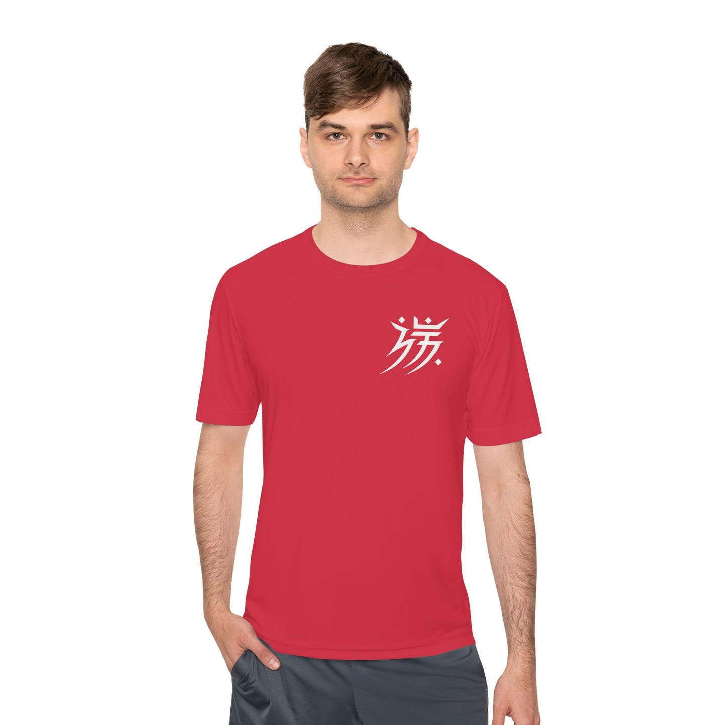 Unisex Moisture Wicking Tee - STLTH Activewear for Comfort and Style