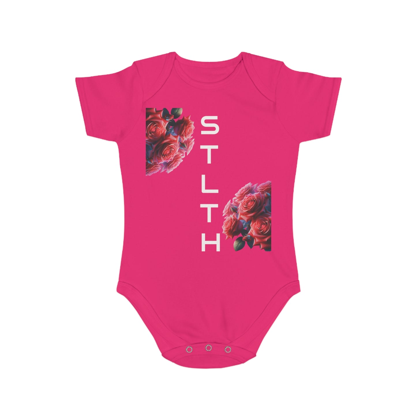 Short Sleeve Baby Bodysuit