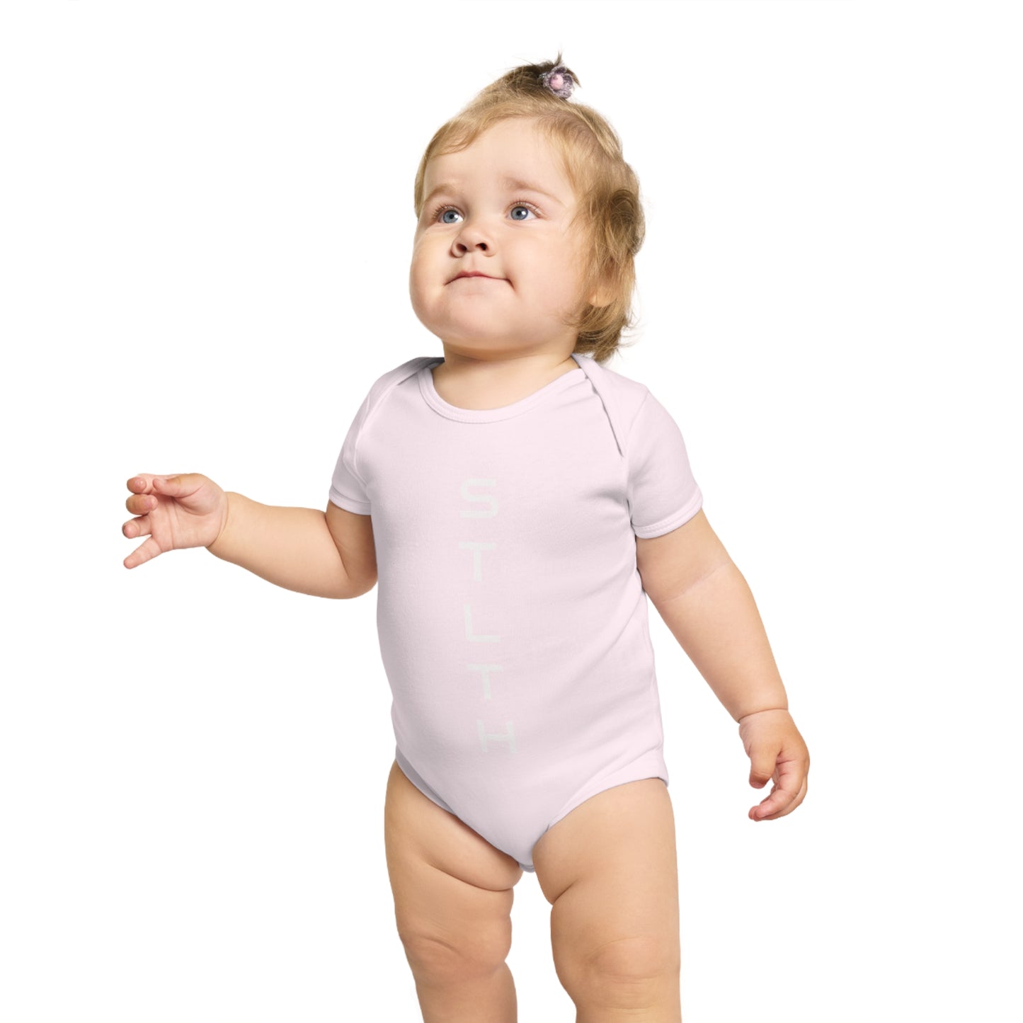 Short Sleeve Baby Bodysuit