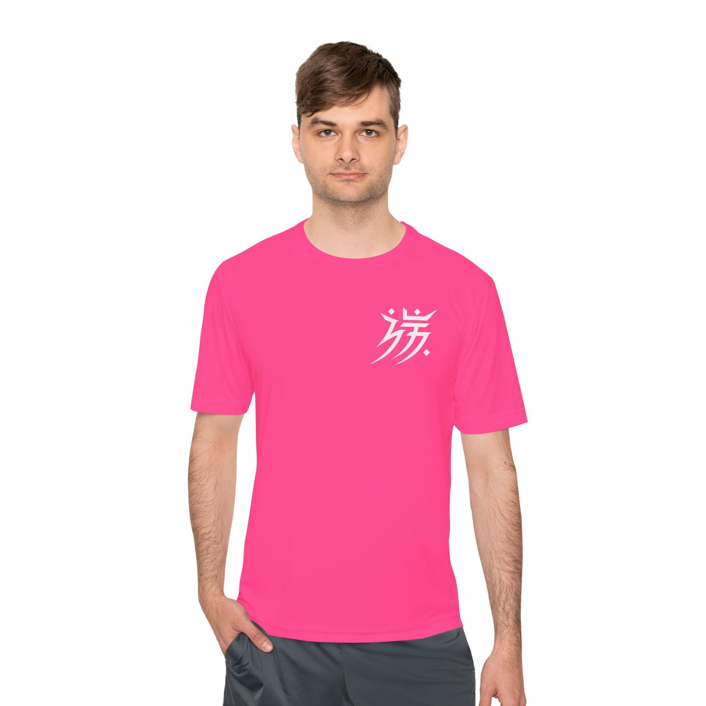 Unisex Moisture Wicking Tee - STLTH Activewear for Comfort and Style