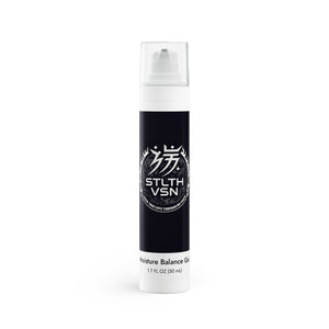 White bottle + pump
