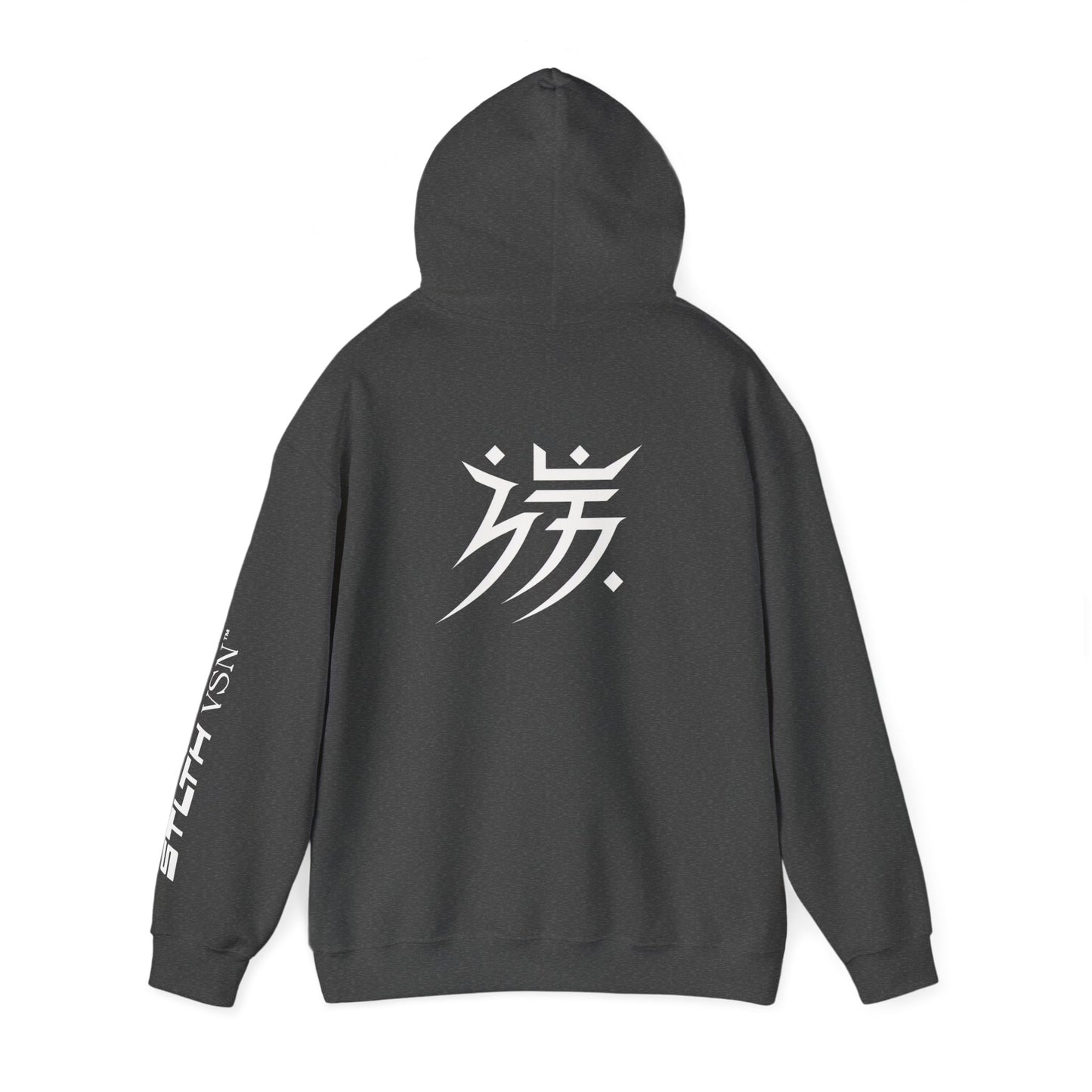 Unisex “STLTH” Hooded Sweatshirt
