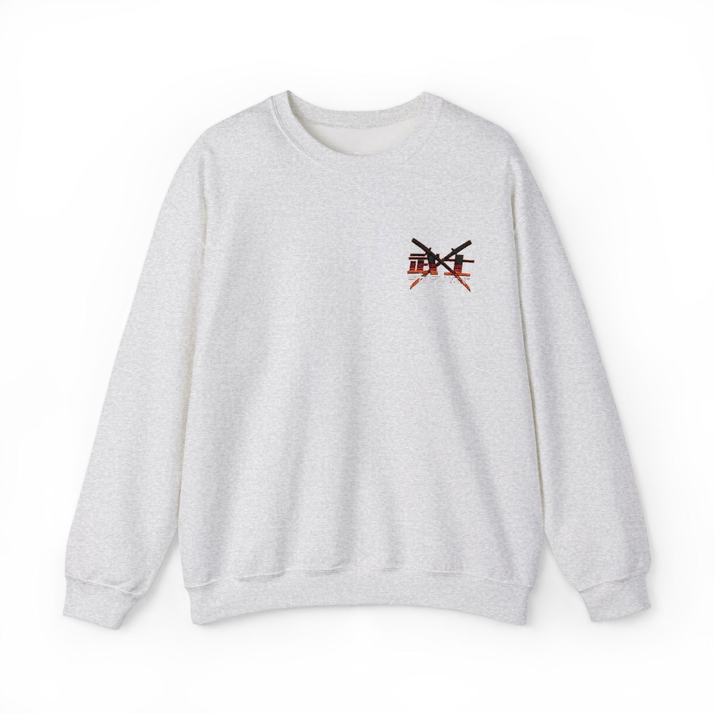 Unisex Heavy Blend™ Stlth Vsn " Crewneck Sweatshirt - Stylish Comfort with Bold Design