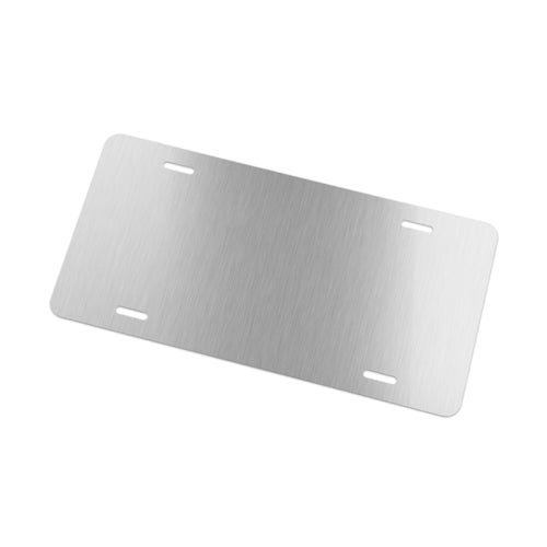 Customizable Vanity Plate for Car Enthusiasts – Stylish and Bold Design