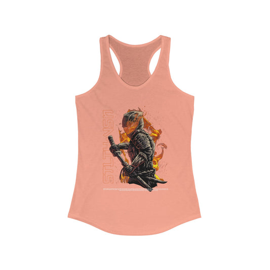 STLTH Women's Racer Tee