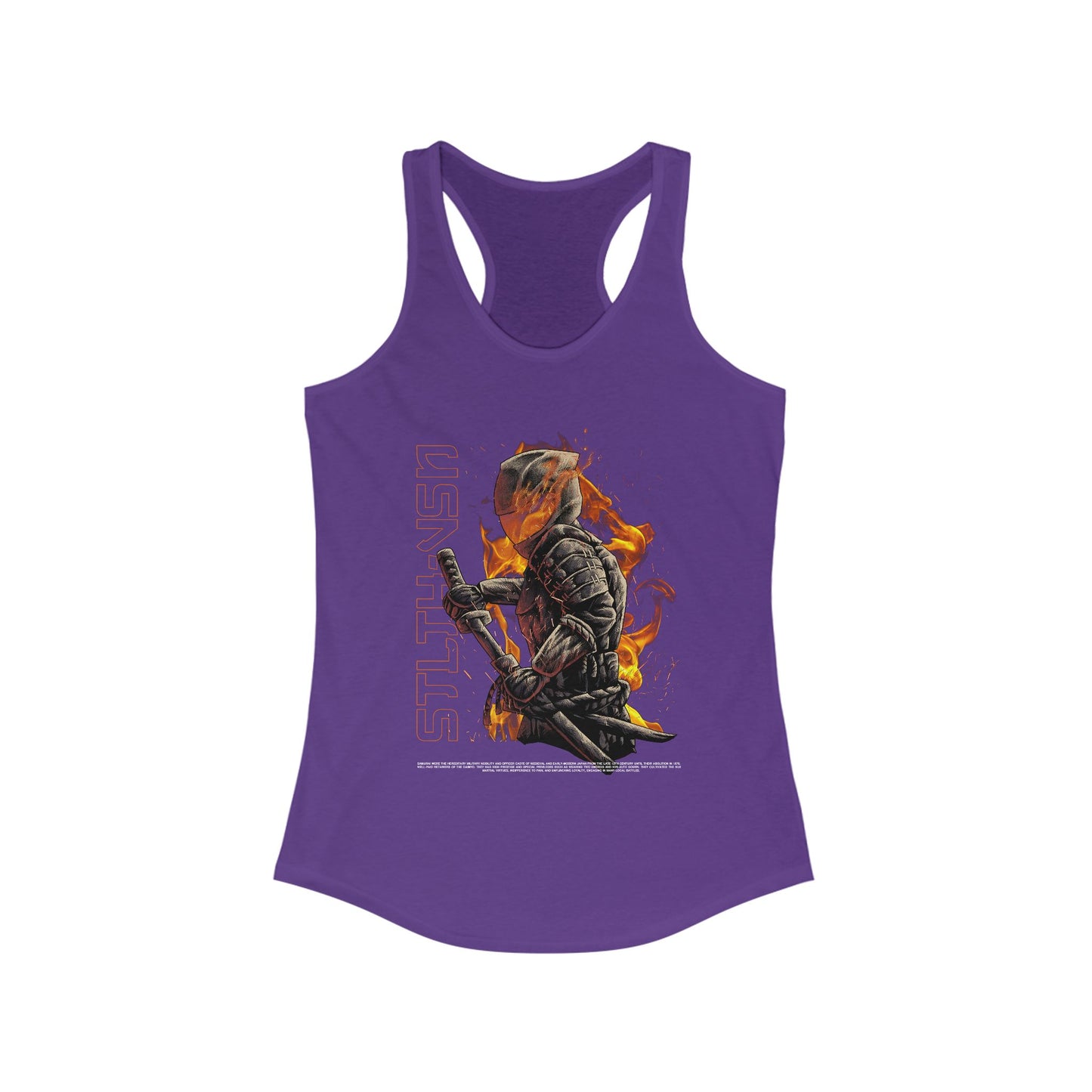 STLTH Women's Racer Tee
