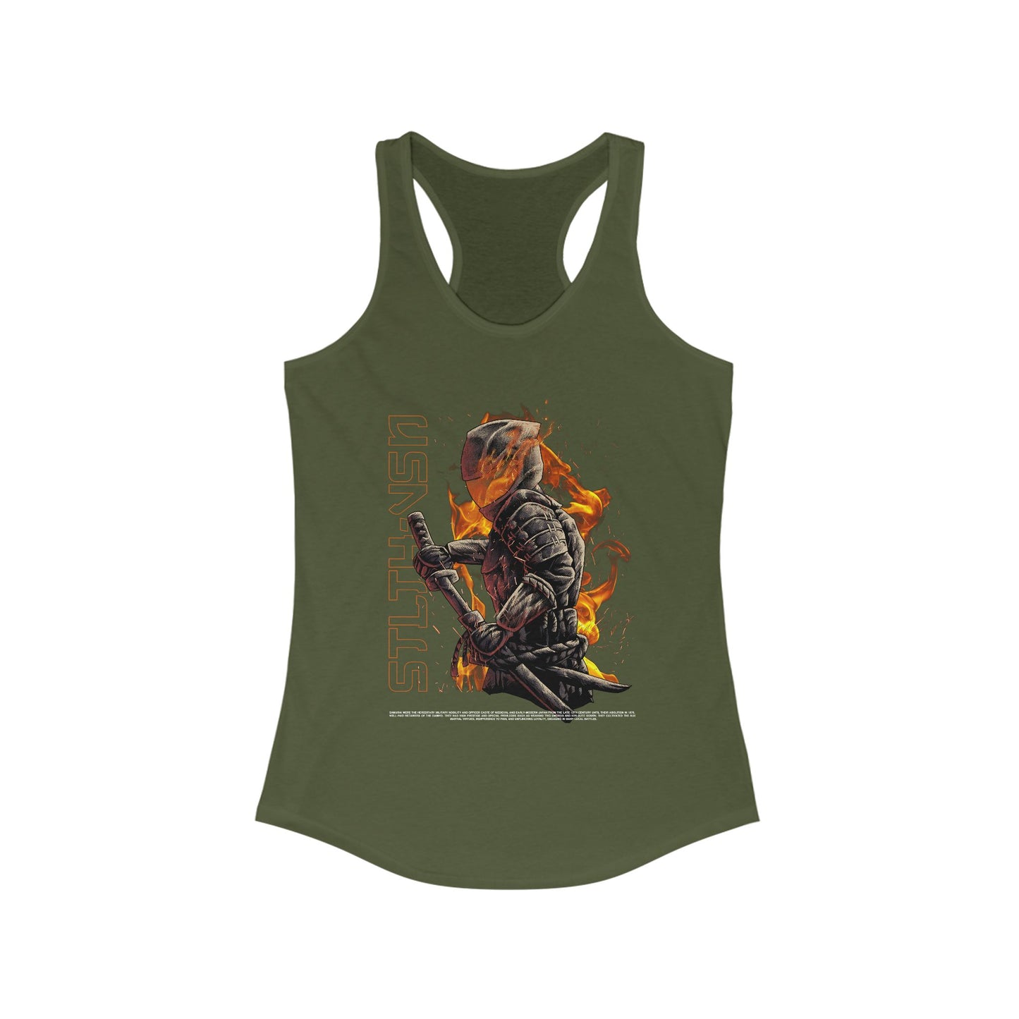 STLTH Women's Racer Tee
