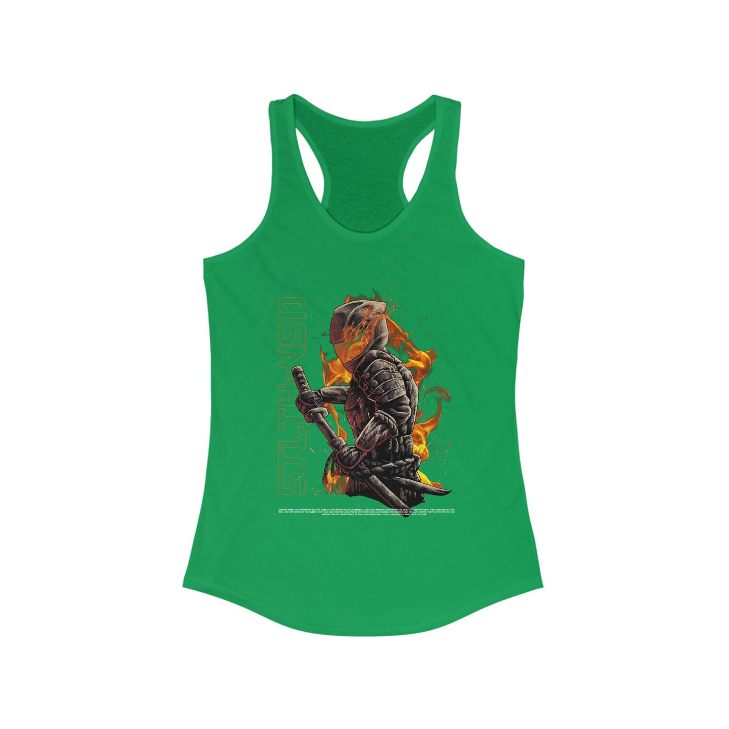 STLTH Women's Racer Tee