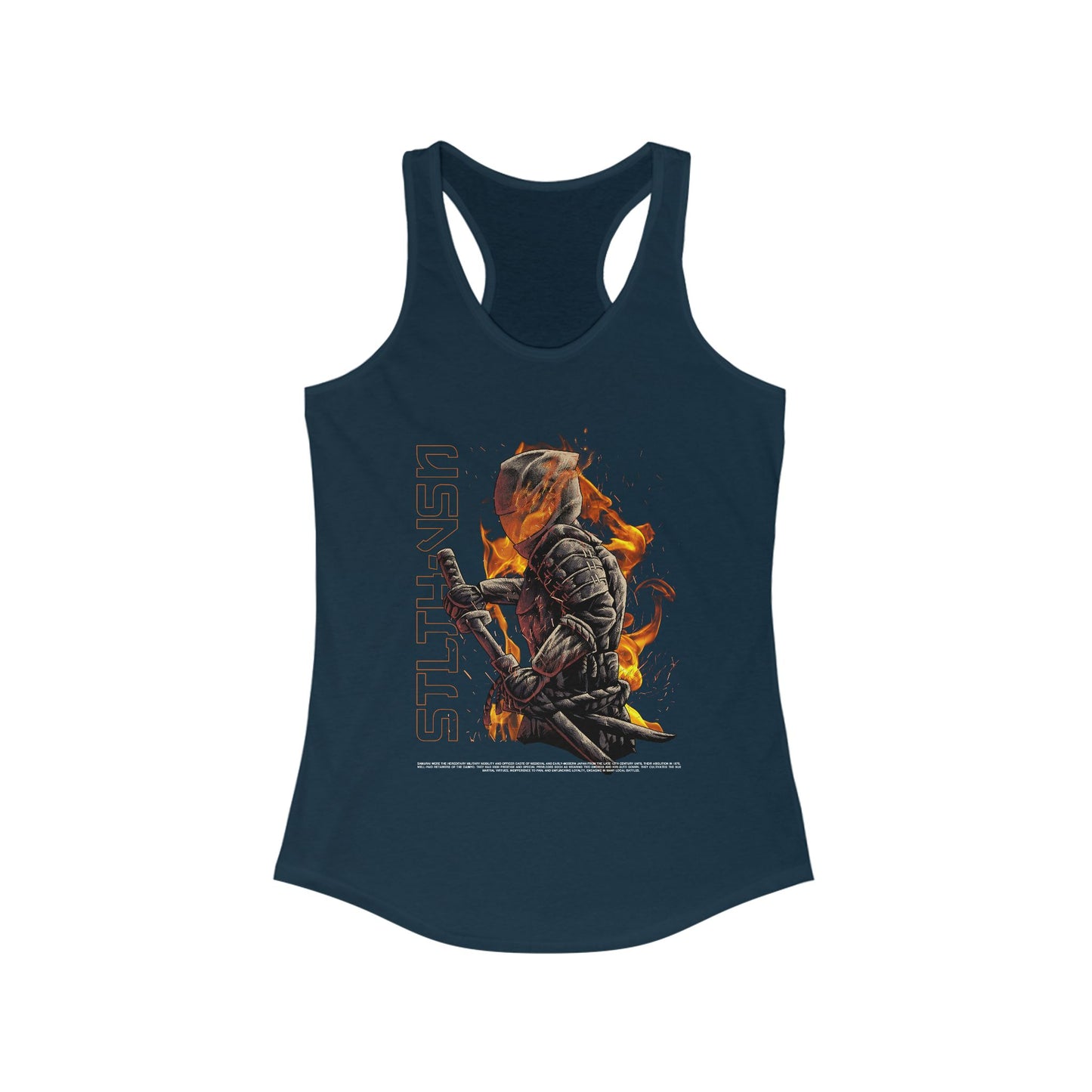 STLTH Women's Racer Tee