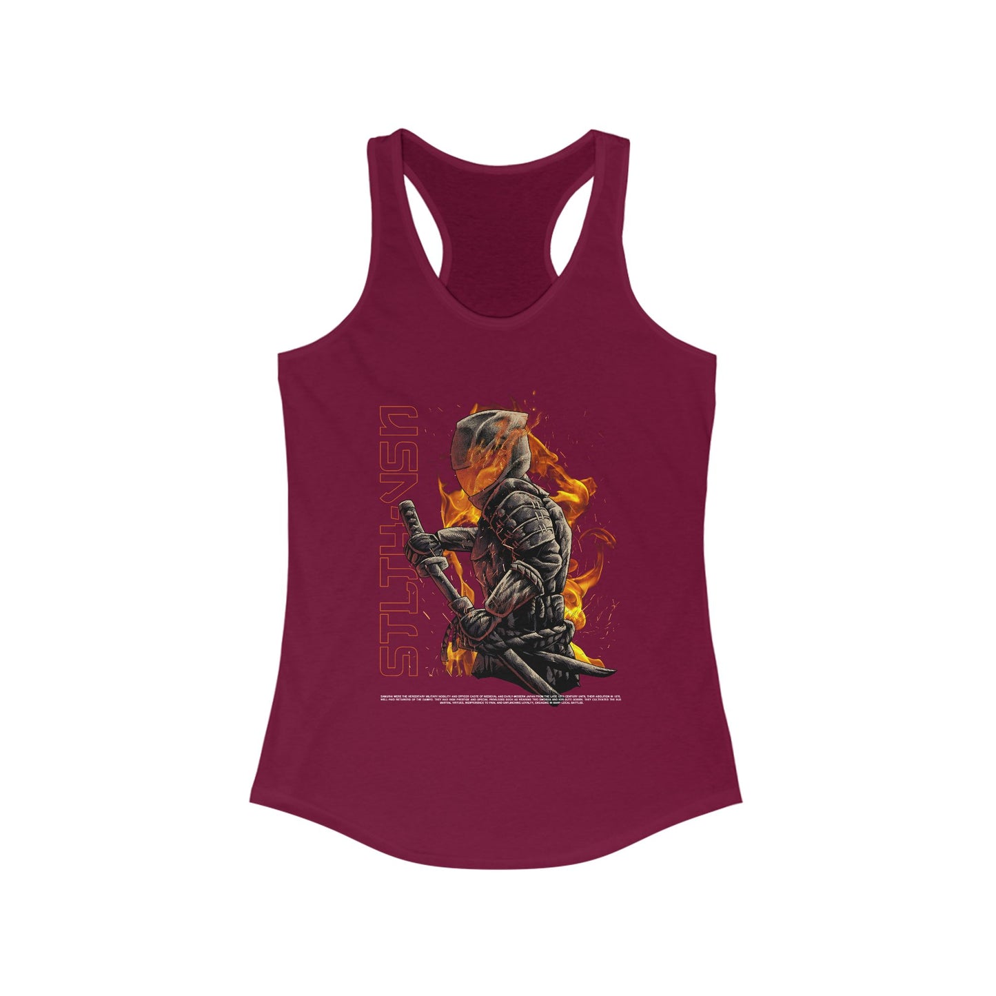 STLTH Women's Racer Tee