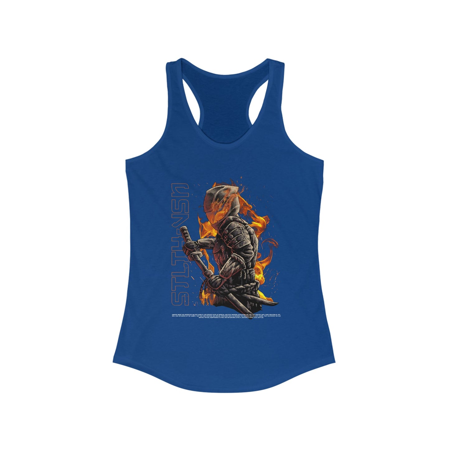 STLTH Women's Racer Tee