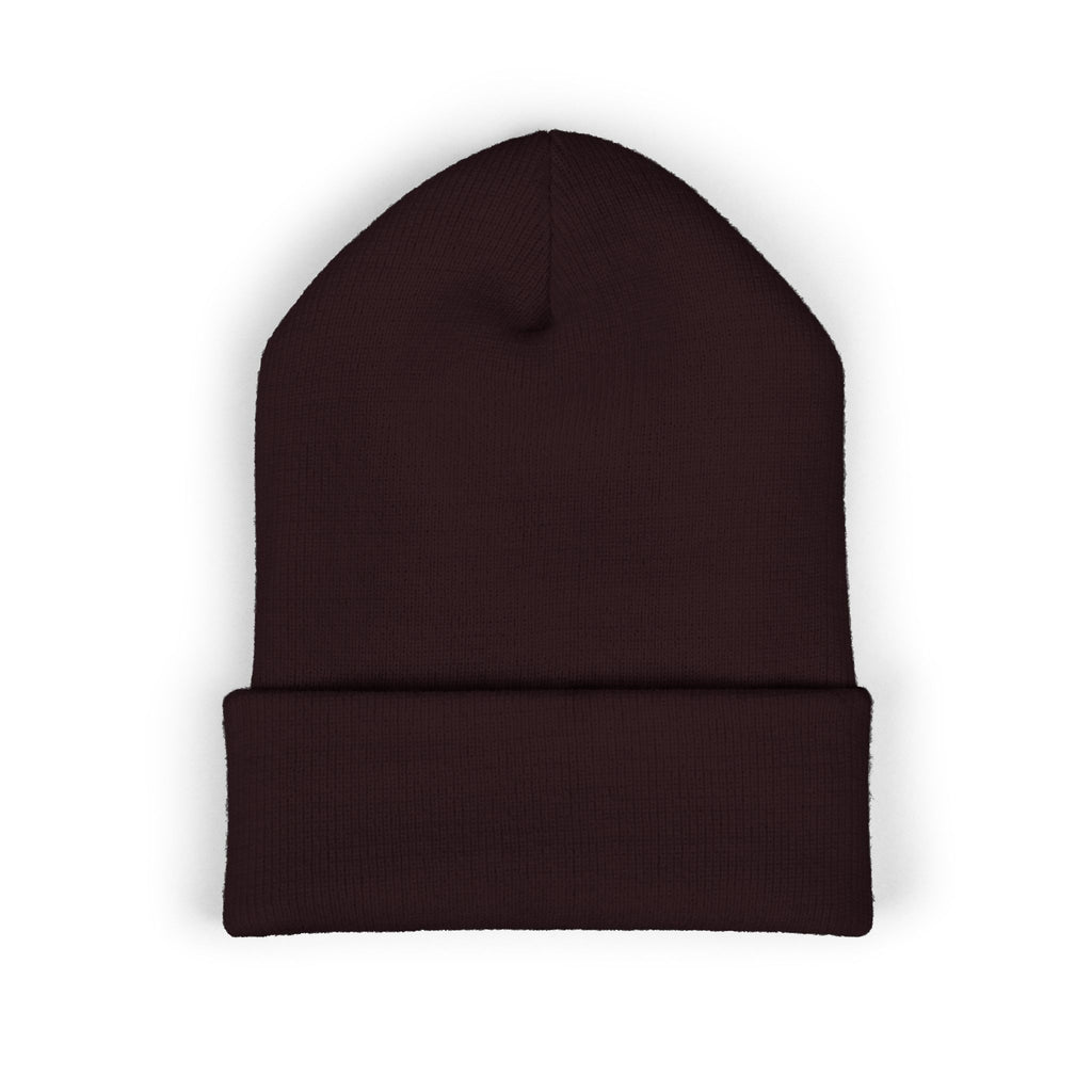 002 Embroidered Cuffed Beanie