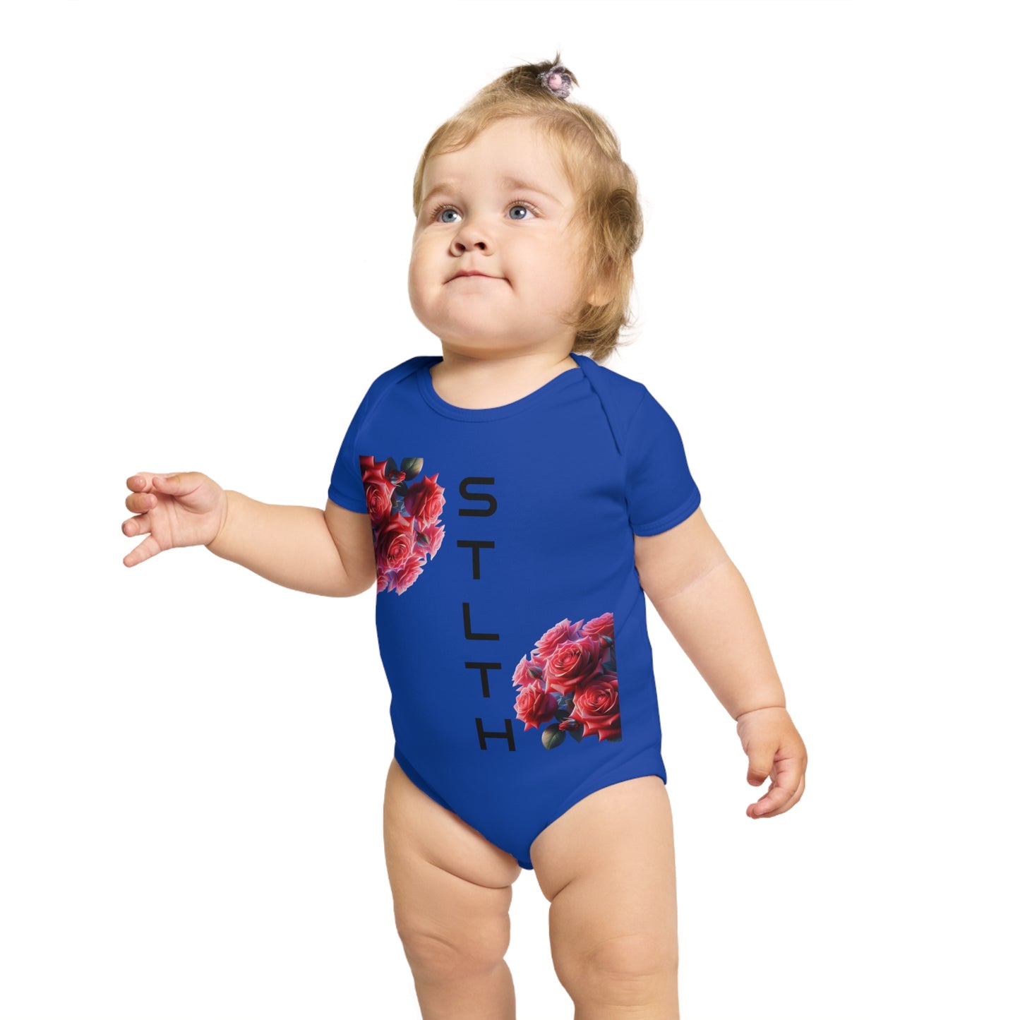 Short Sleeve Baby Bodysuit