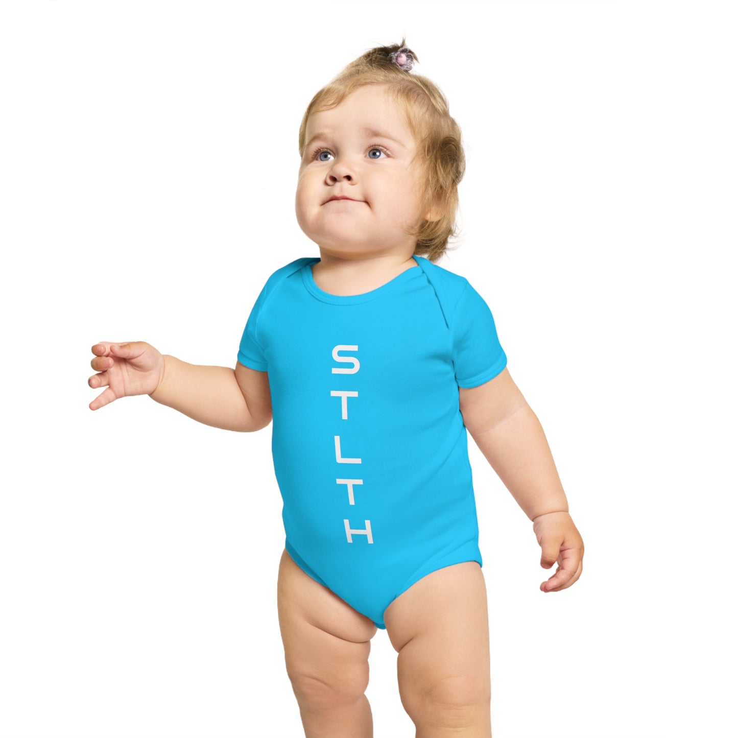 Short Sleeve Baby Bodysuit