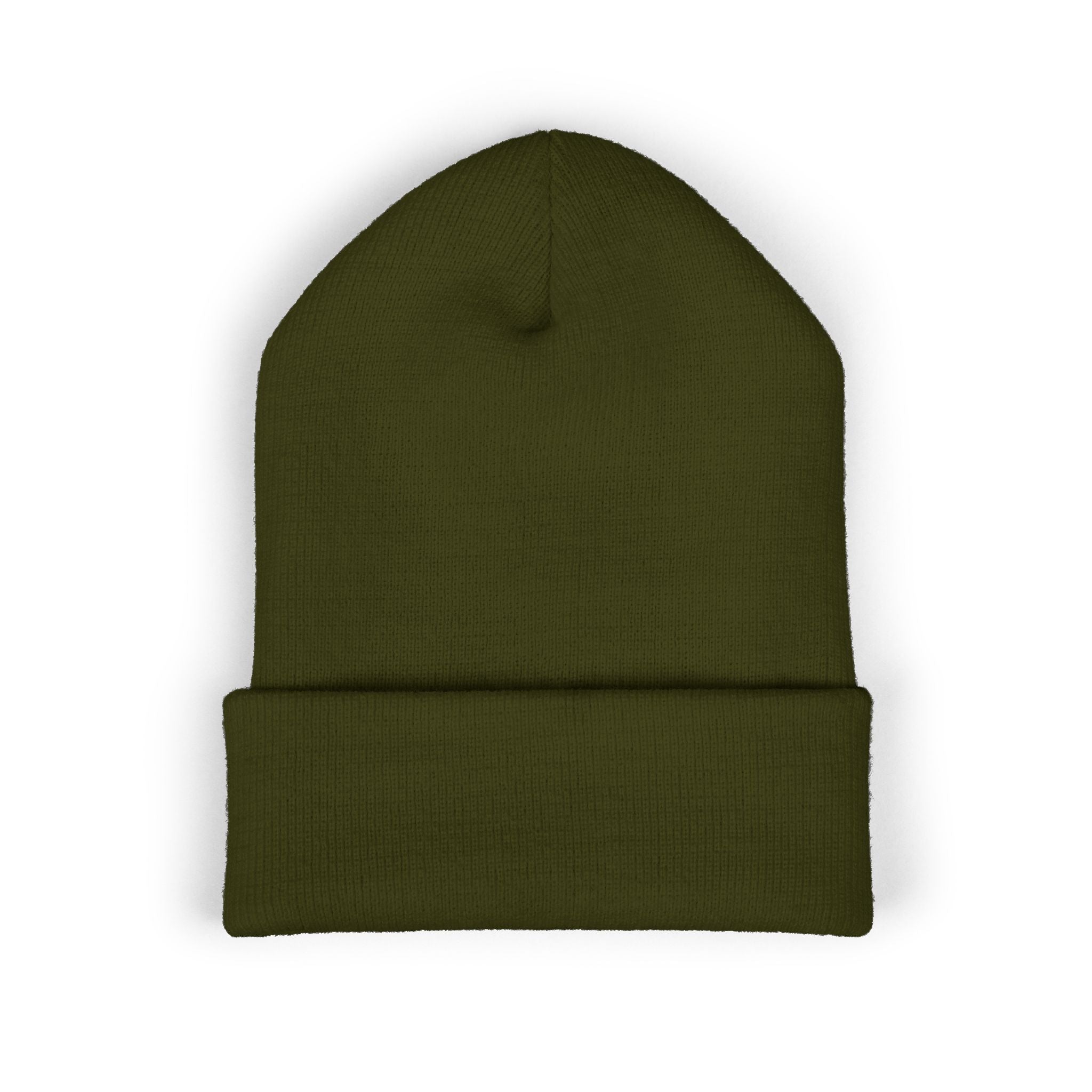 002 Embroidered Cuffed Beanie