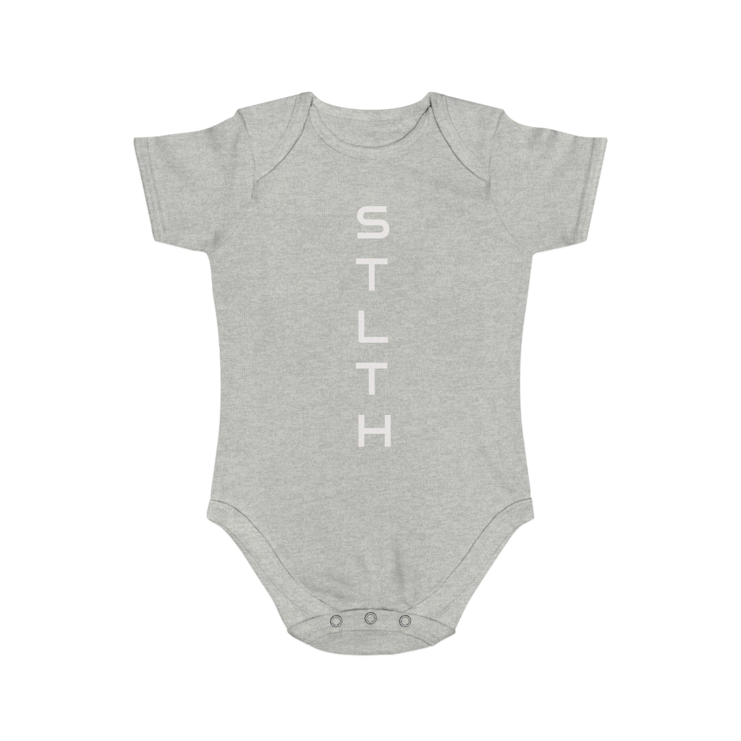 Short Sleeve Baby Bodysuit