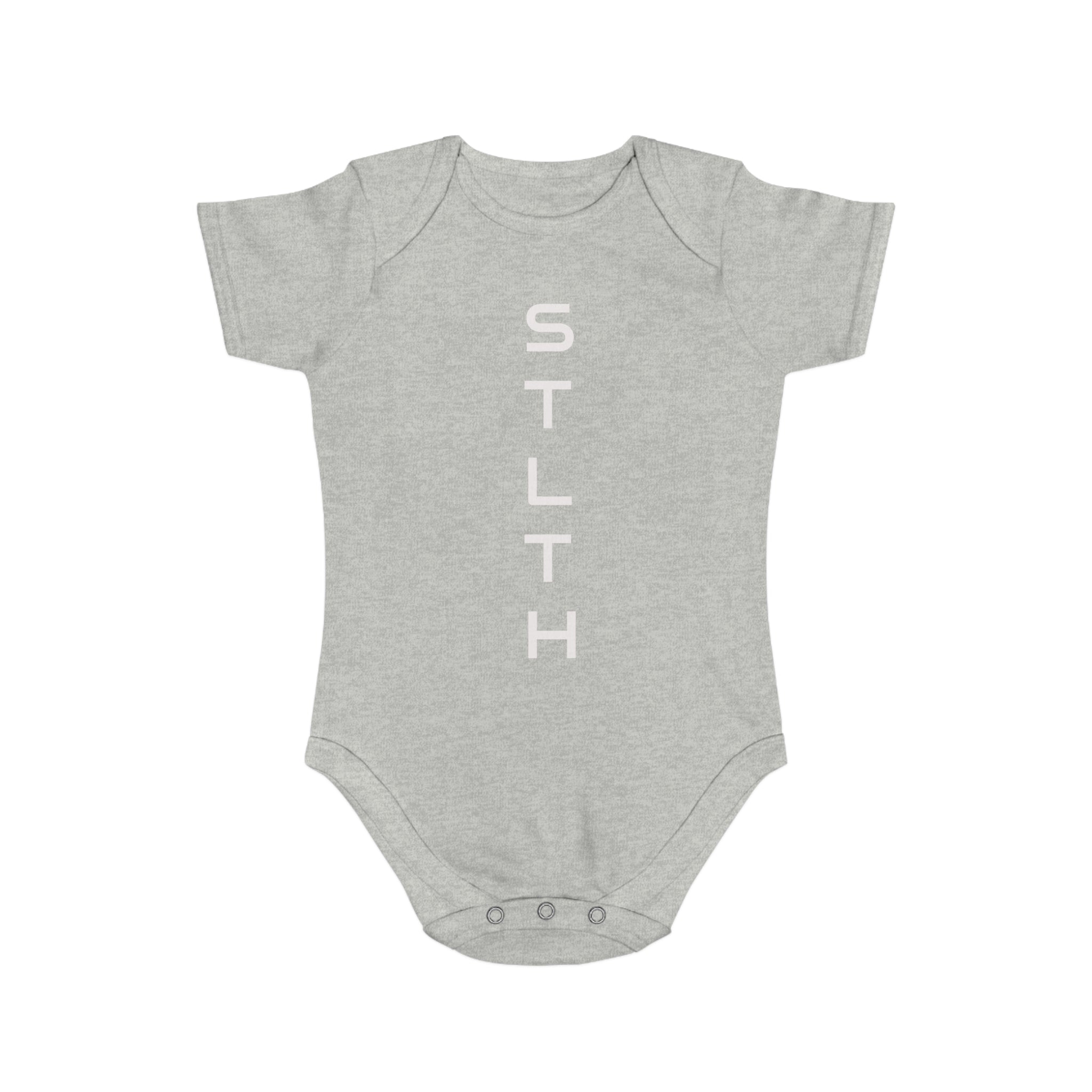 Short Sleeve Baby Bodysuit