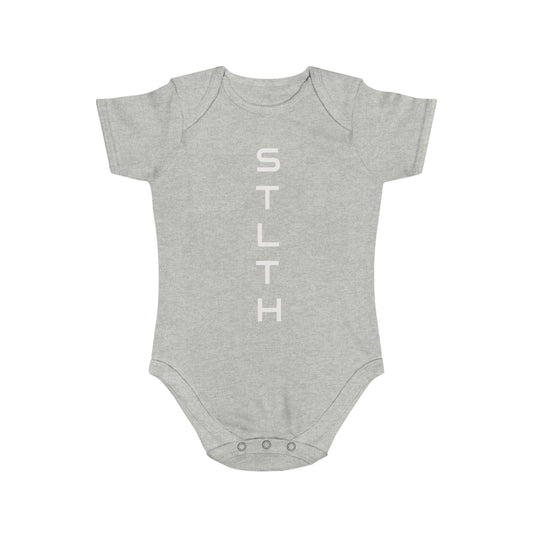 Short Sleeve Baby Bodysuit