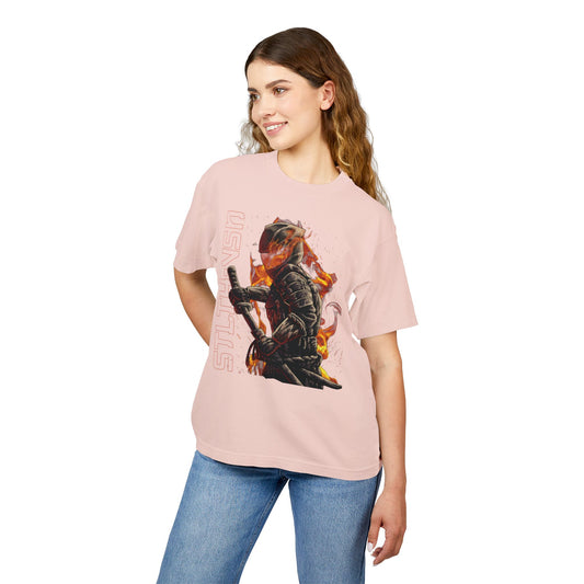 Unisex Urban Heavy Tee with Epic Warrior Design