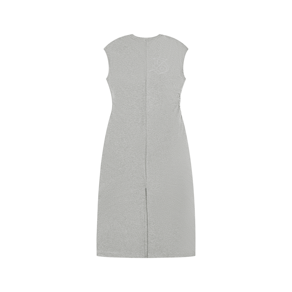 Women’s Ruched Sleeveless Dress