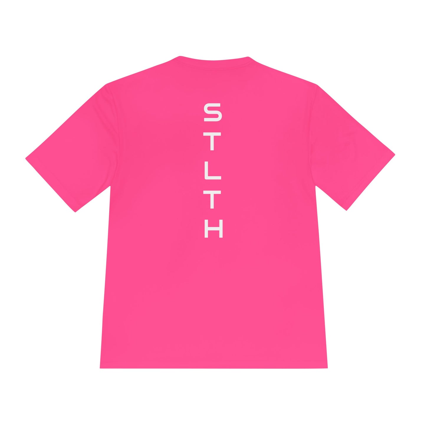 Unisex Moisture Wicking Tee - STLTH Activewear for Comfort and Style