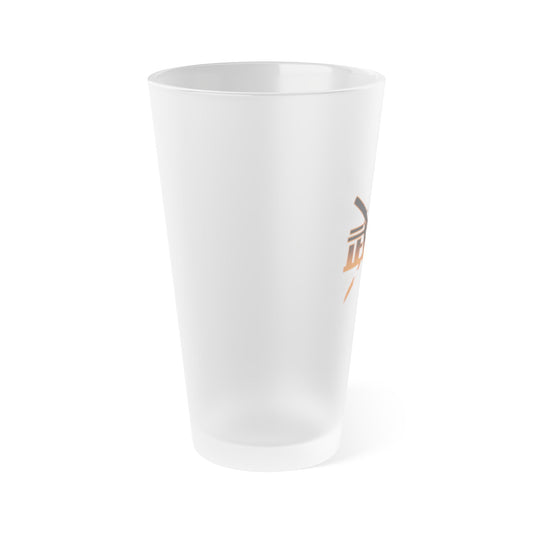 Frosted Pint Glass, 16oz