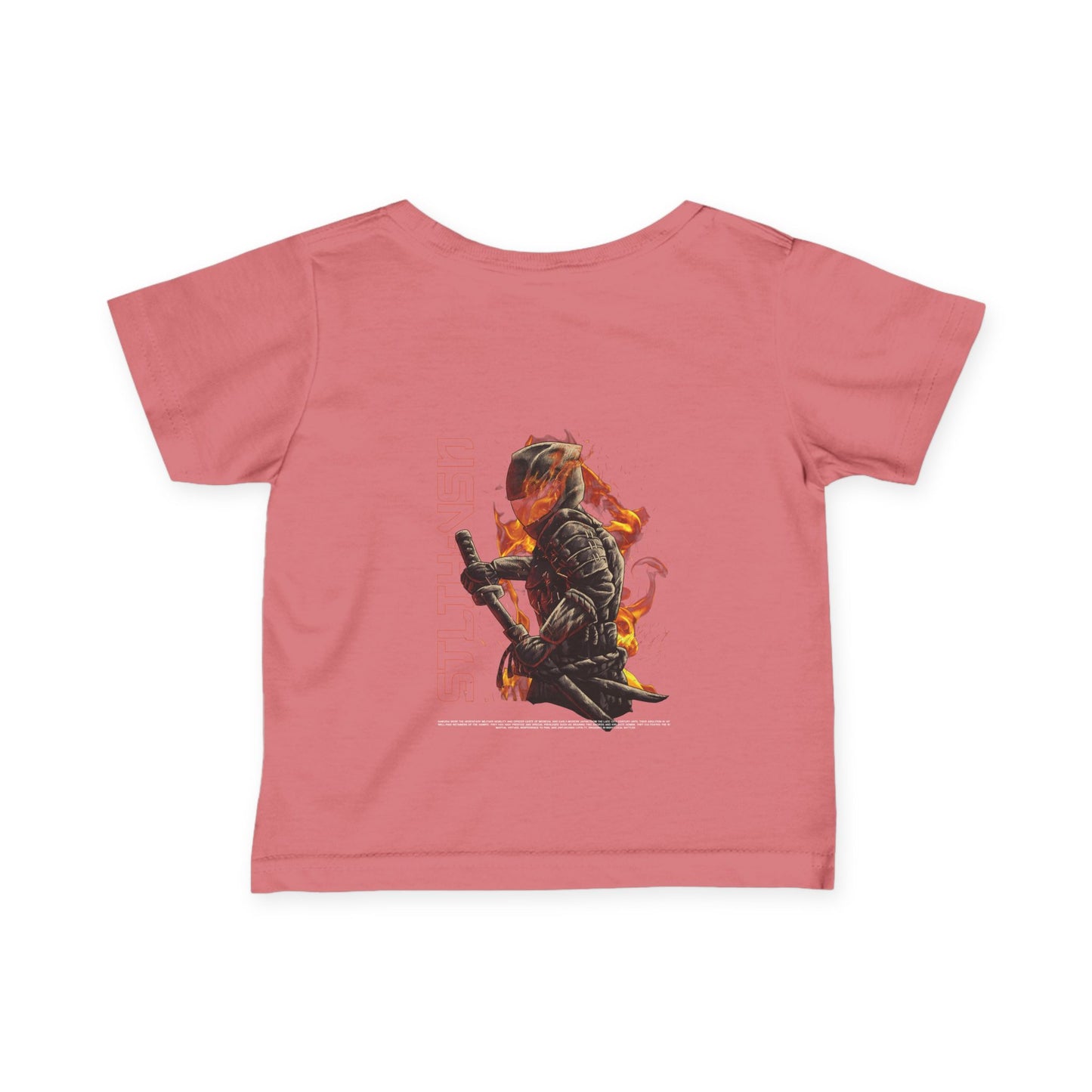 Ninja Warrior Infant Fine Jersey Tee | Cool Graphic Tee for Kids | Ideal Baby Gift