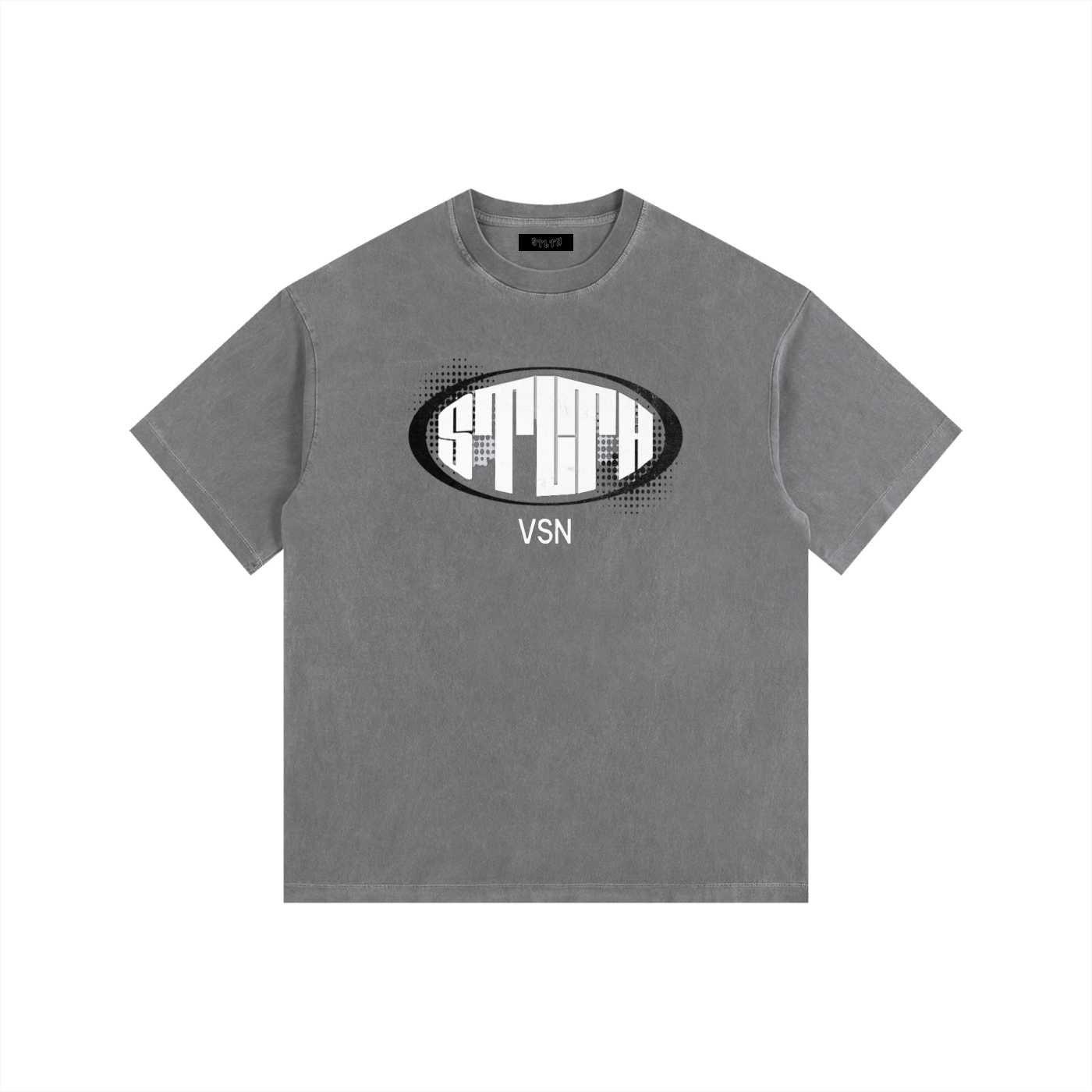 Trust Vintage Washed Oversized Cotton T-Shirt