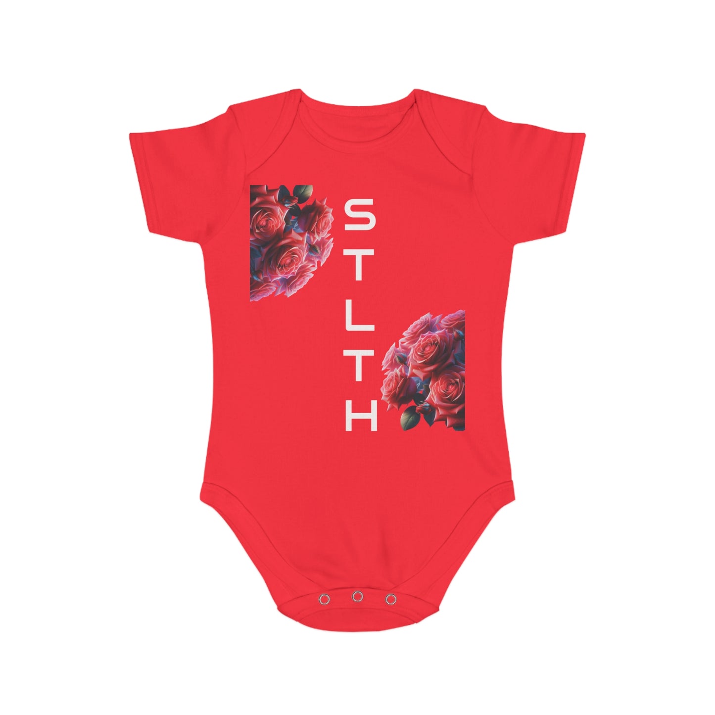 Short Sleeve Baby Bodysuit