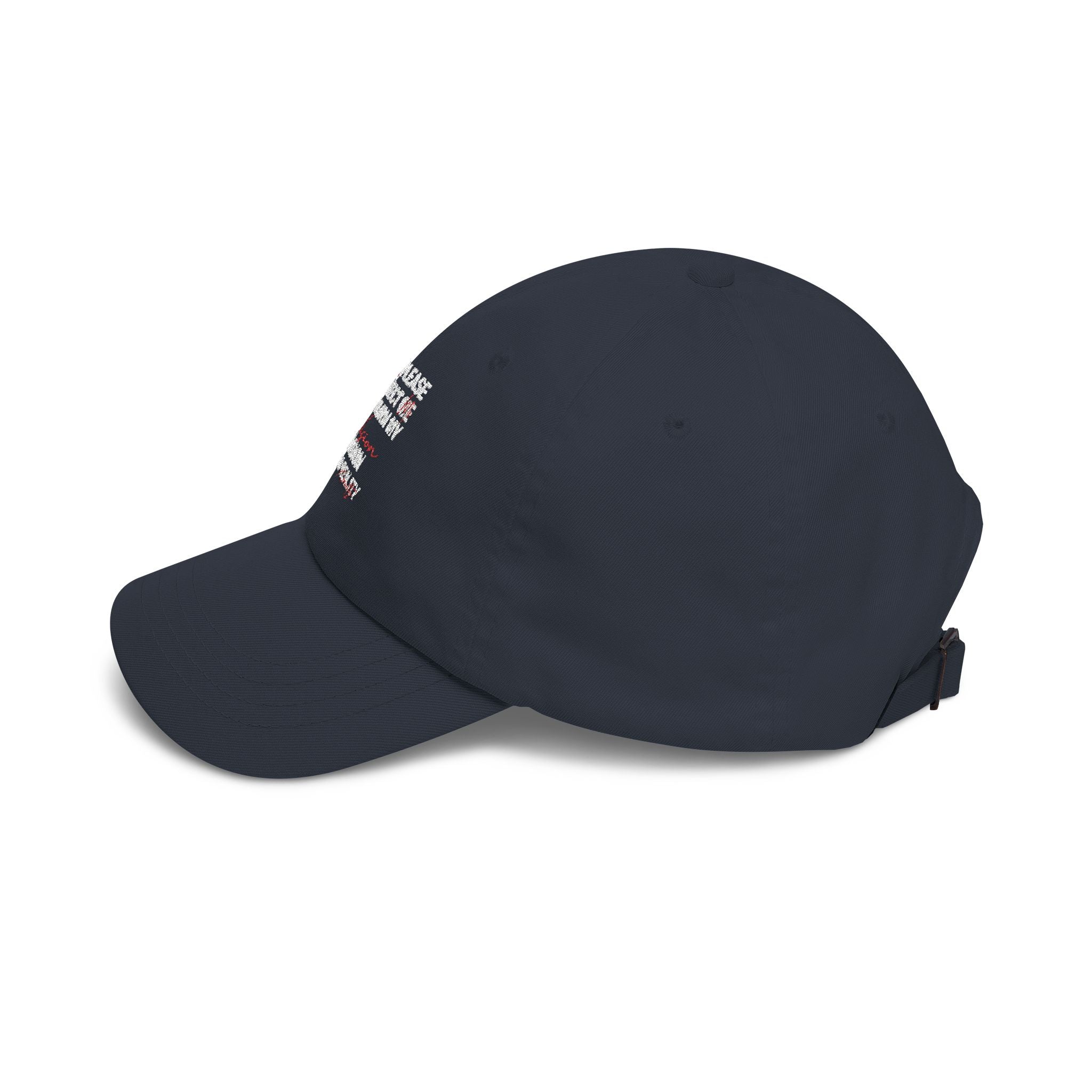 V2R Dad Cap — "Please Protect Me & Return My Vision" Embroidered Baseball Hat