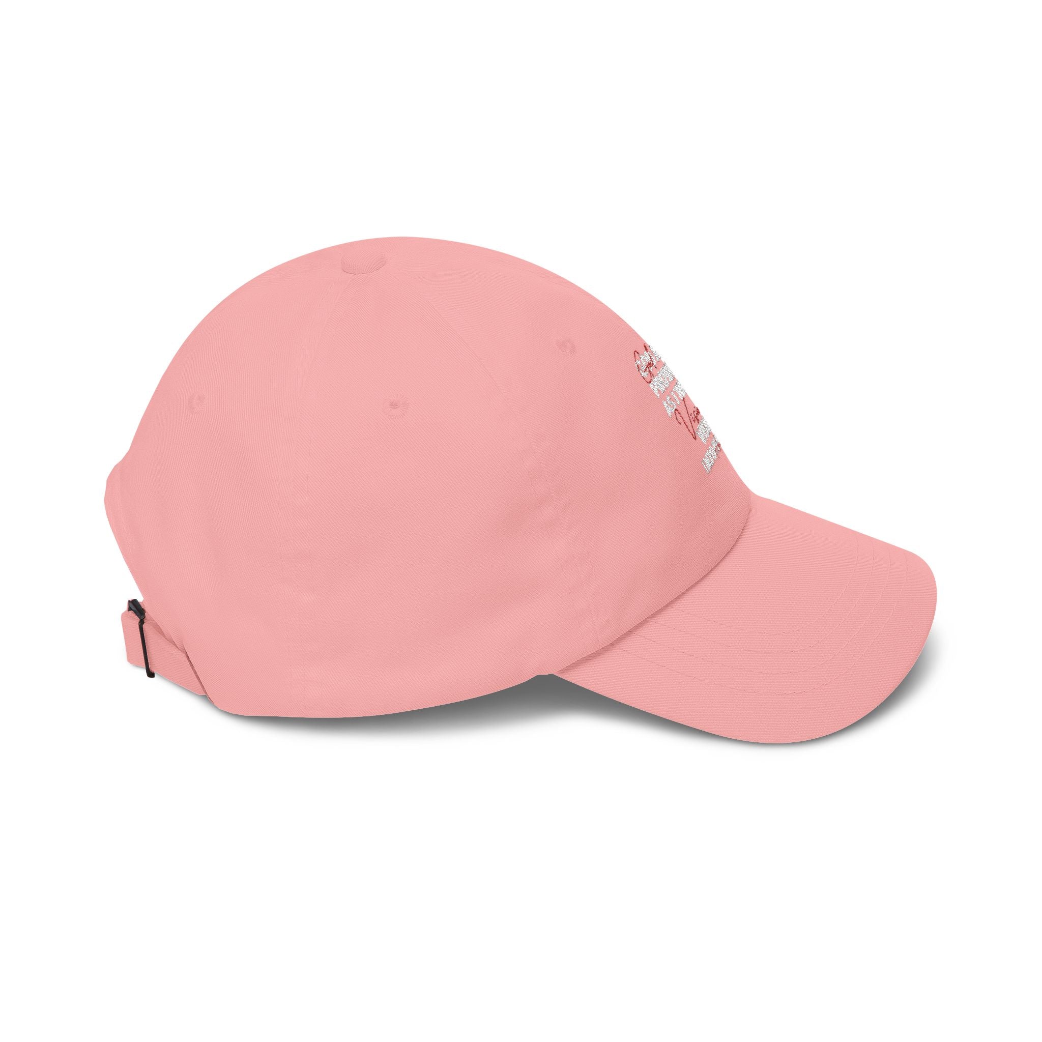 V2R Dad Cap — "Please Protect Me & Return My Vision" Embroidered Baseball Hat