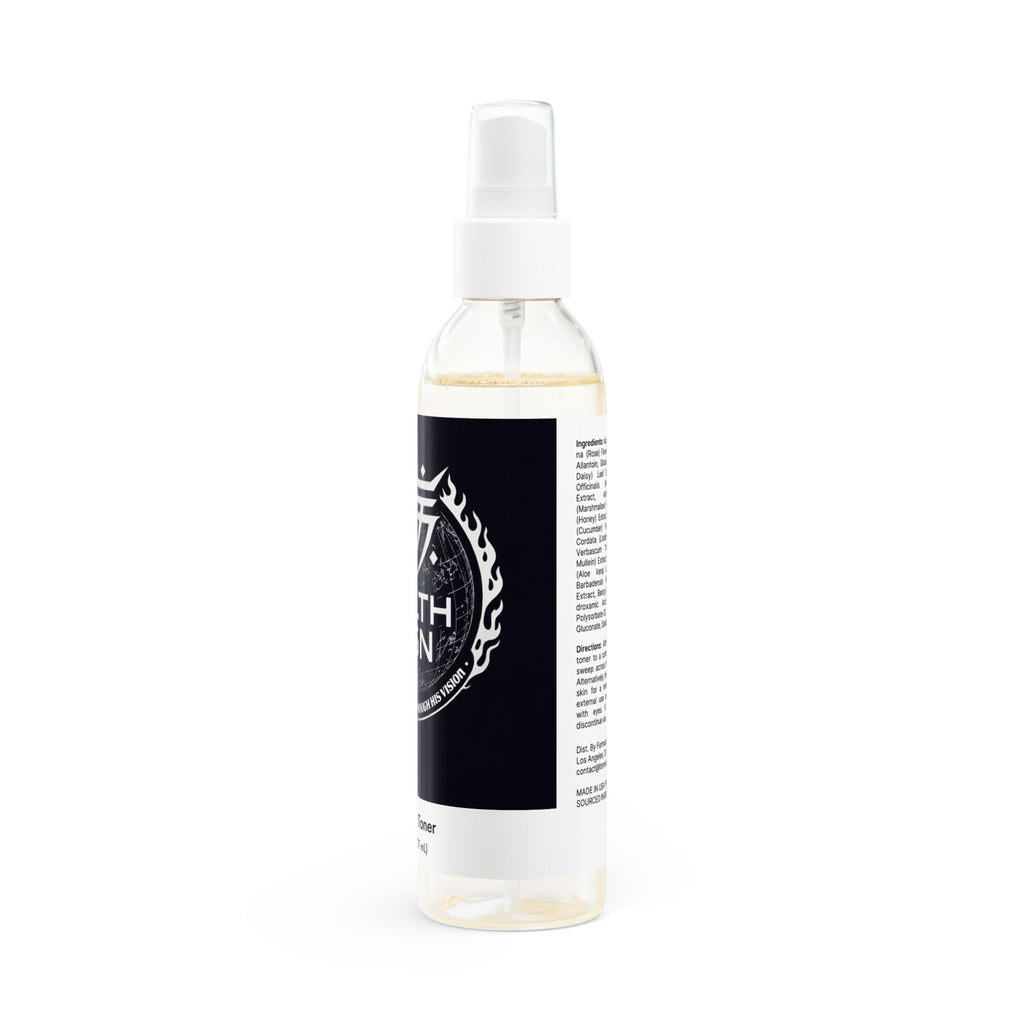 Rose Calming Toner, 6oz