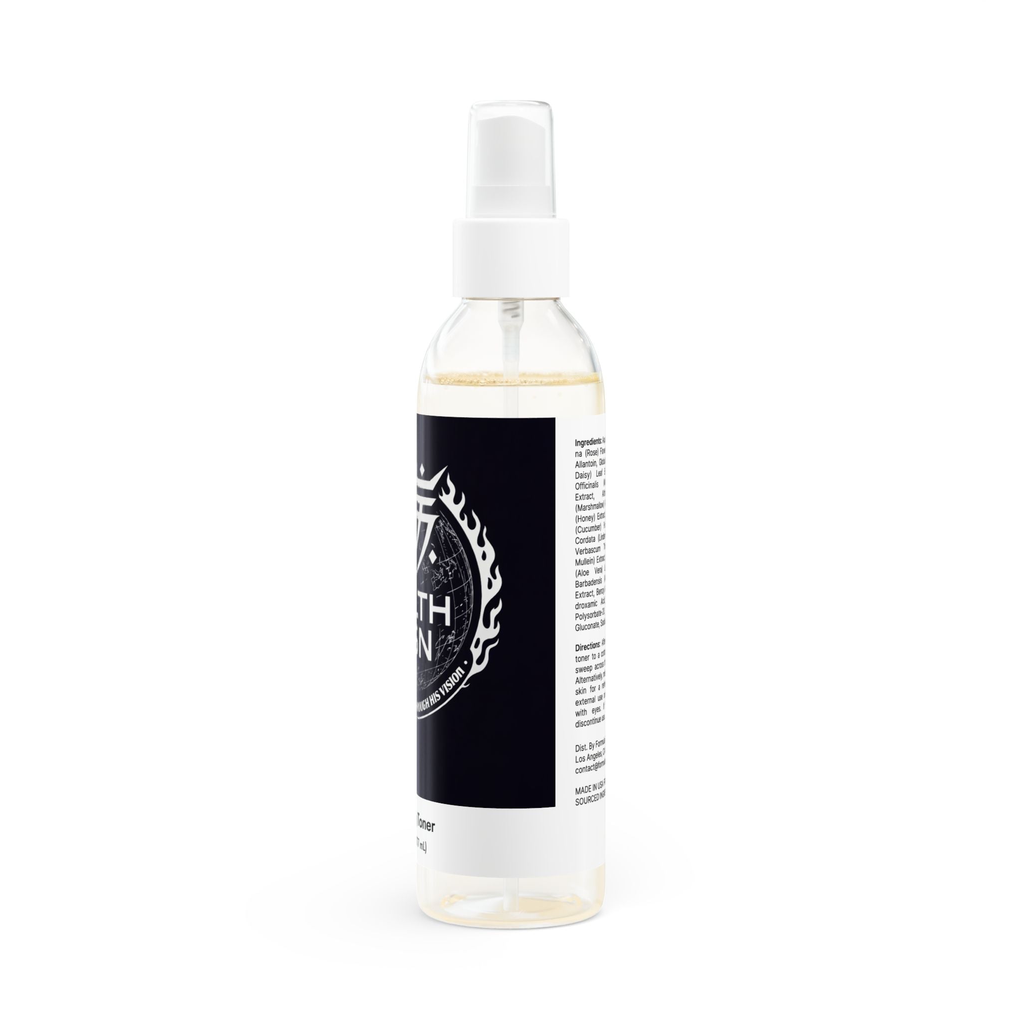 Rose Calming Toner, 6oz